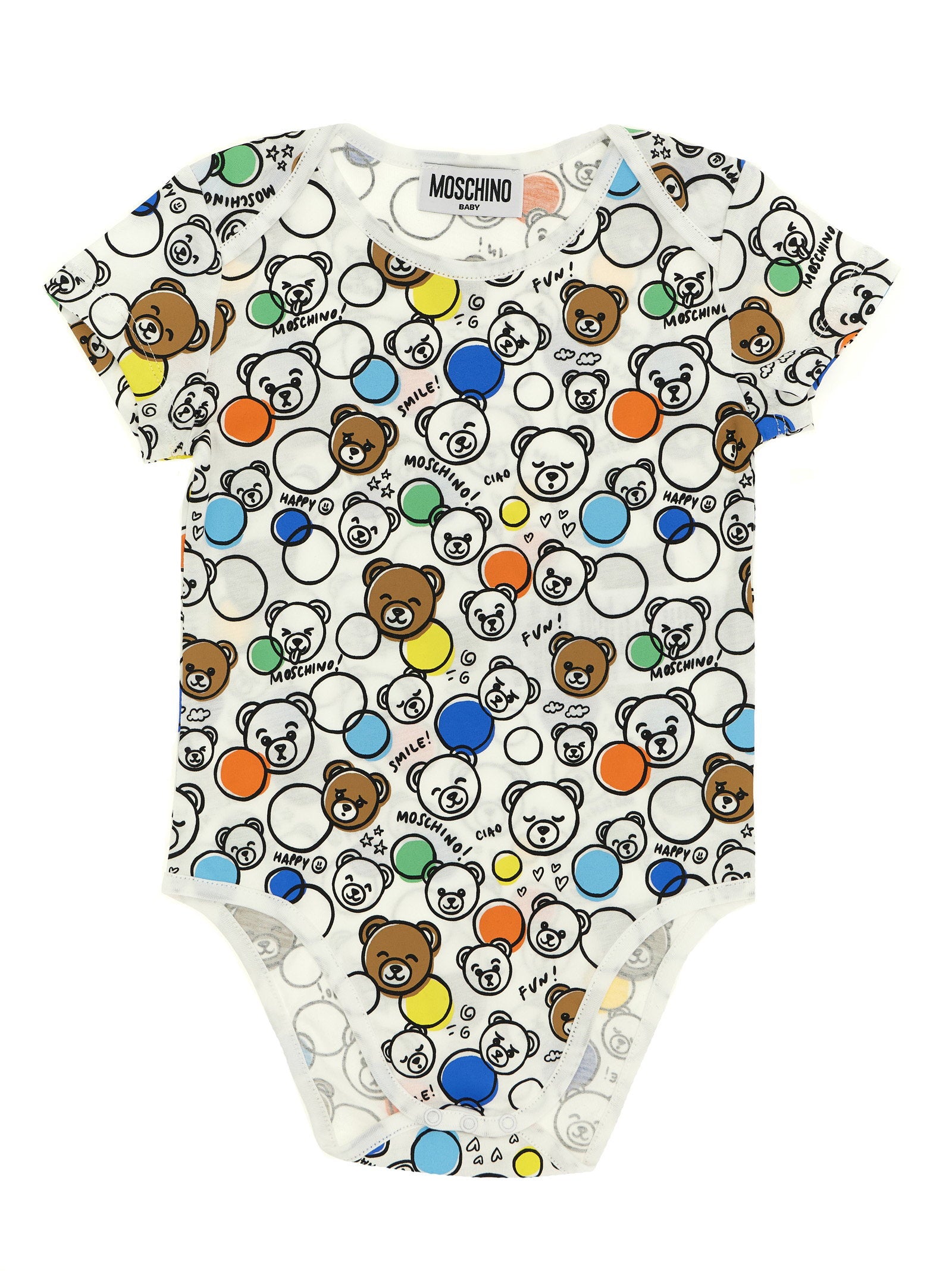 Moschino Baby Bear 2-pack Body – 100% cotton - view 2