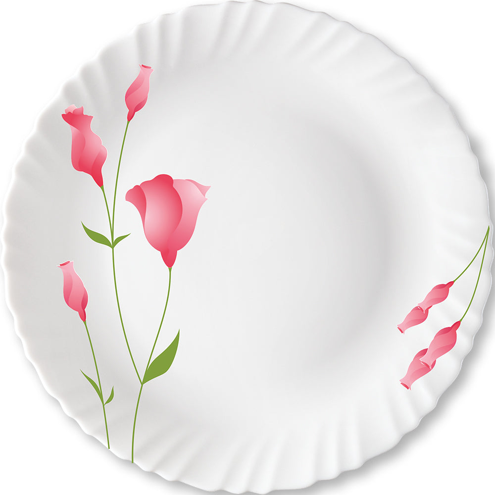 My Borosil Larah by Borosil Diana Full Plate Set
