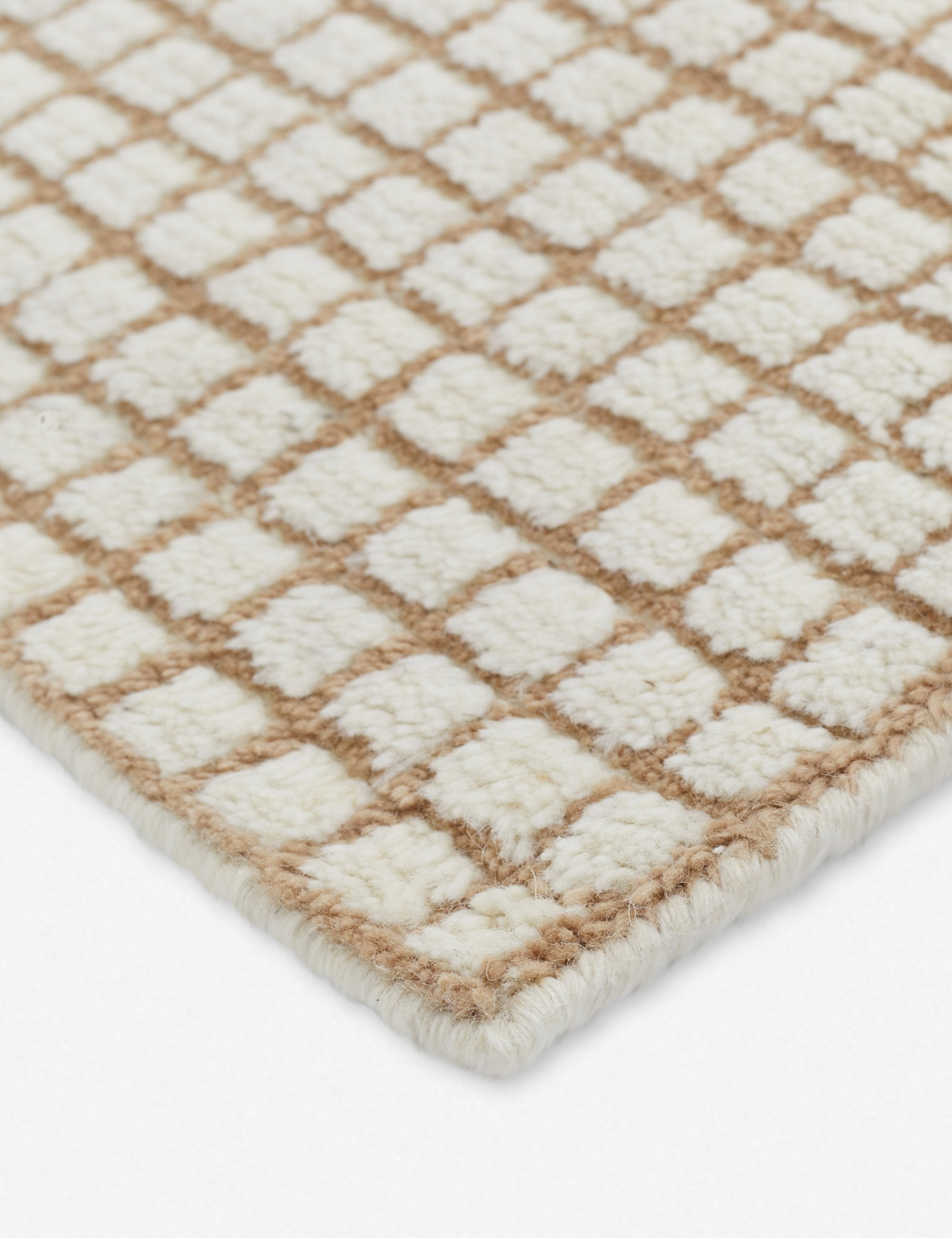 Lulu and Georgia Uma Hand-Knotted Wool Rug - view 18