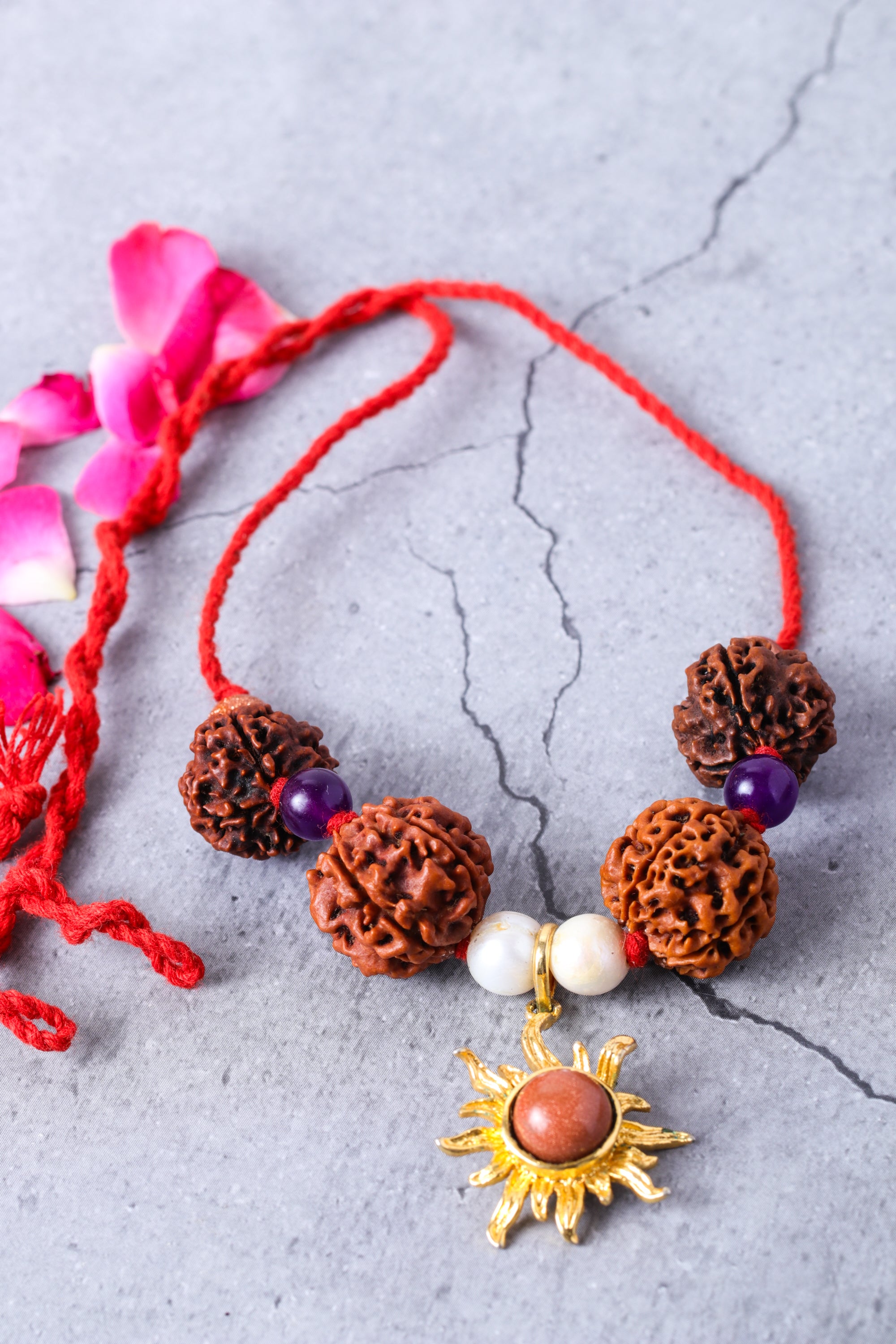 Studio Vaidik Divya Surya Kawach / Pendant / Locket