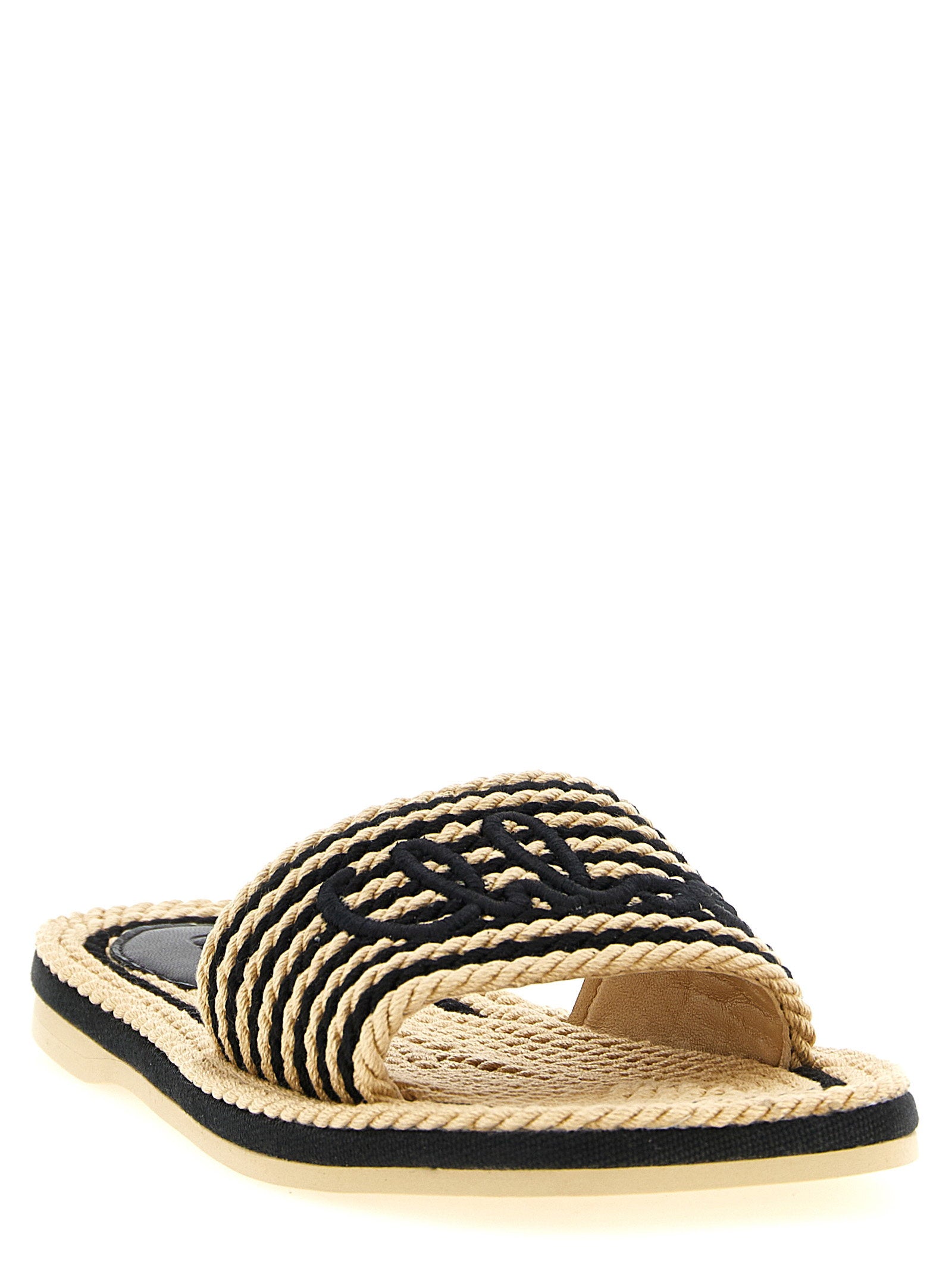 Chloé Sand Sabots – 100% cotton - view 2