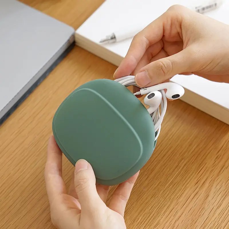 Catterton Silicone Earphone Organizer {Pack Of 2}???? - view 2