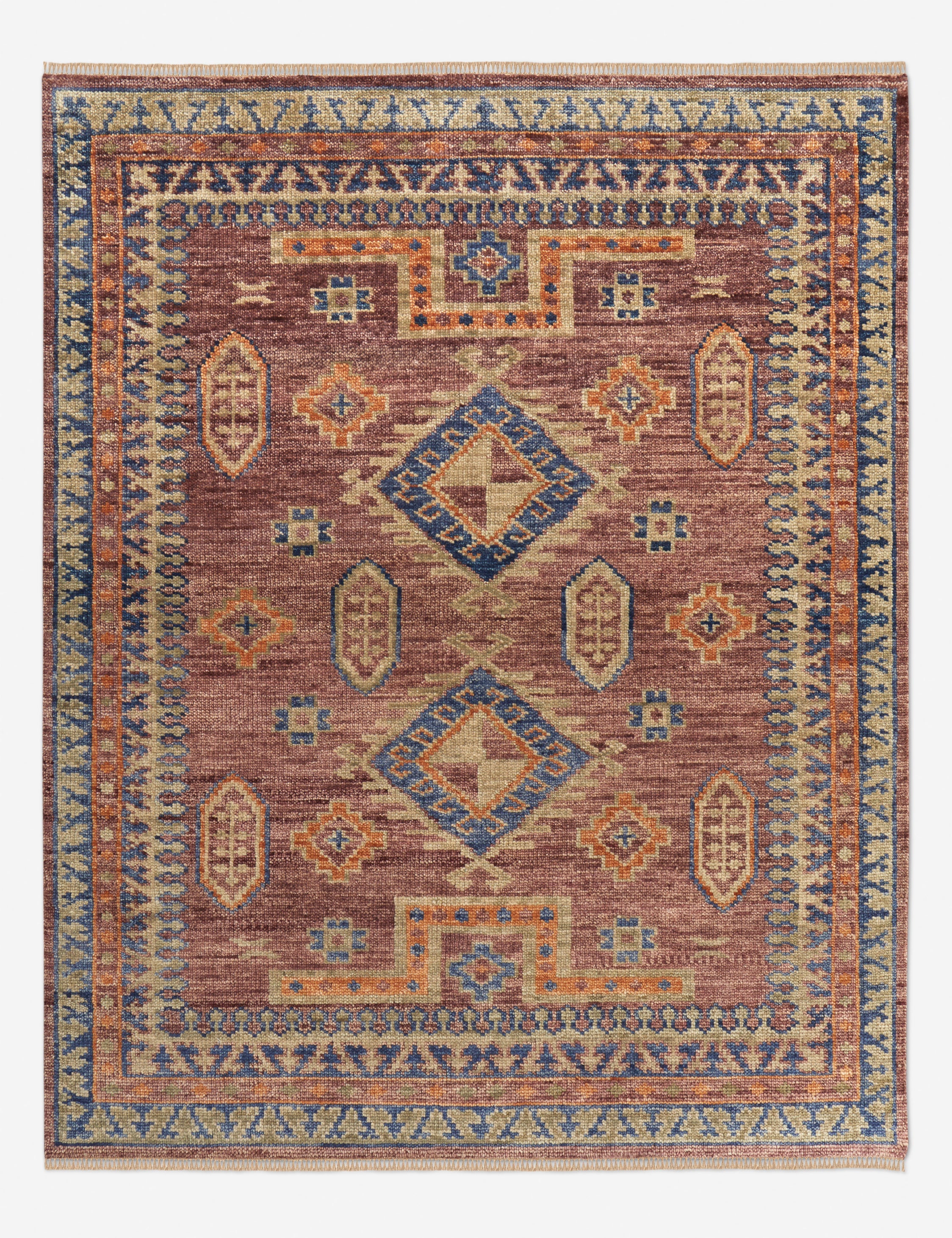 Lulu and Georgia Cornado Hand-Knotted Wool Rug