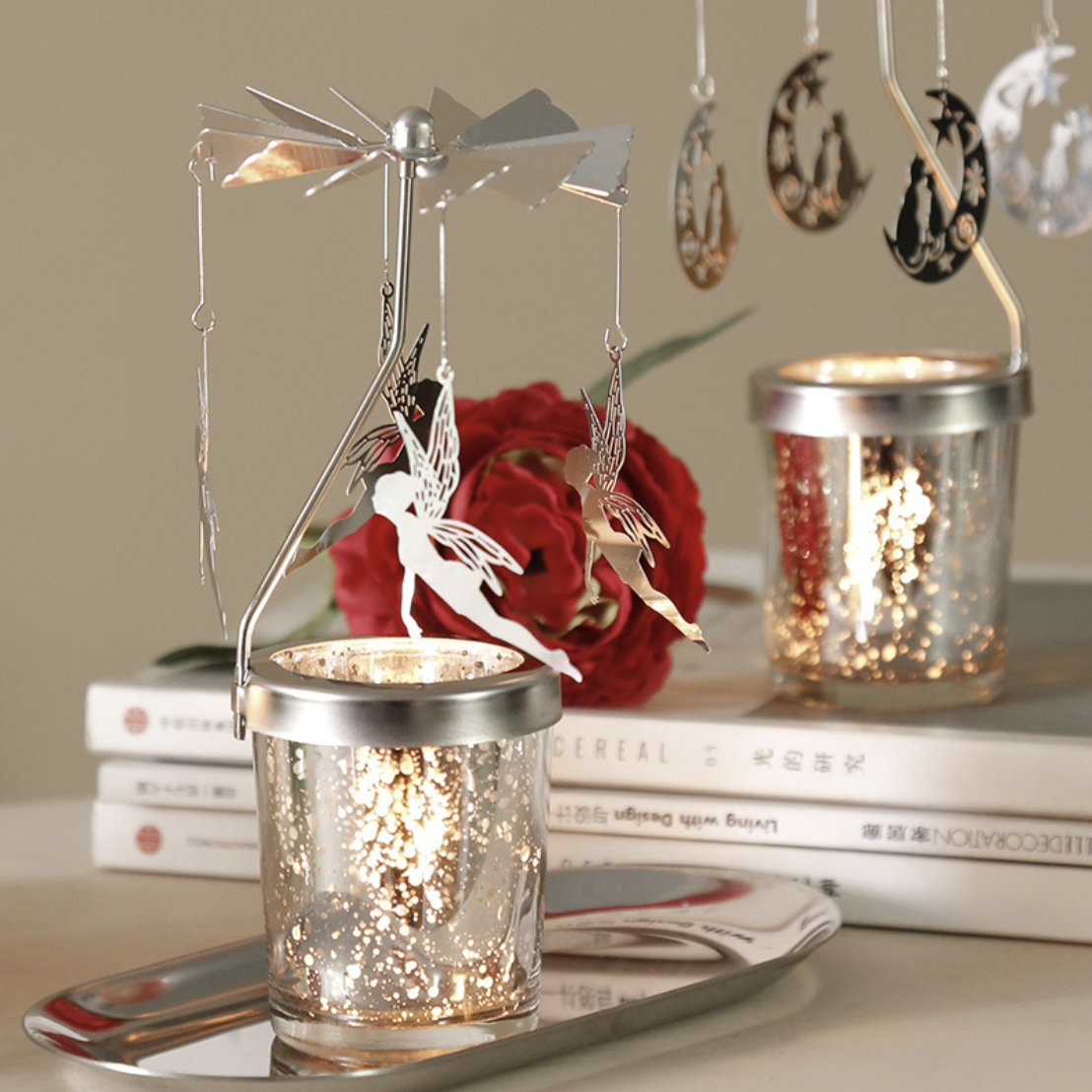 Nestasia Shiny Candle Stand