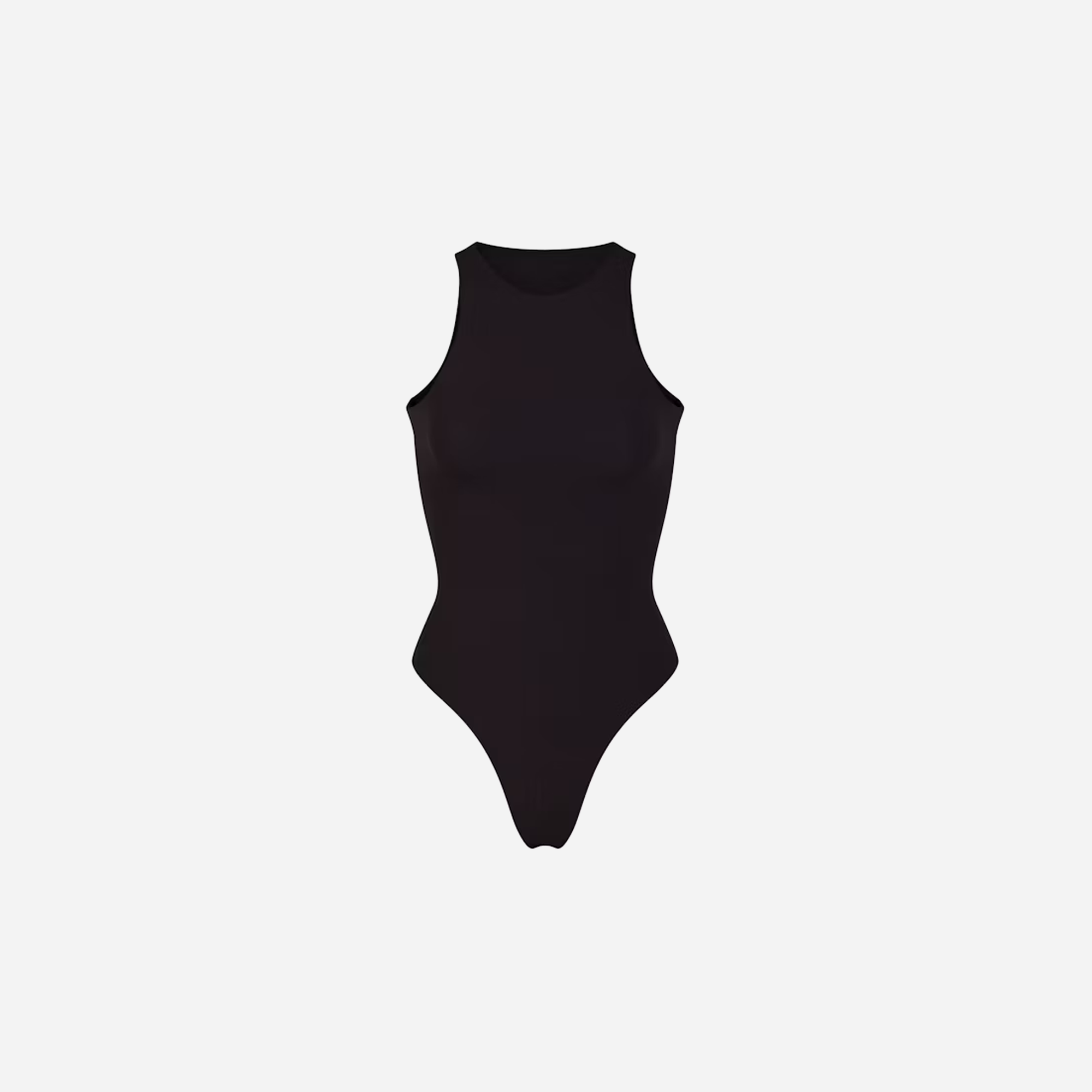 Skims High Neck Bodysuit Fits Everybody – Onyx