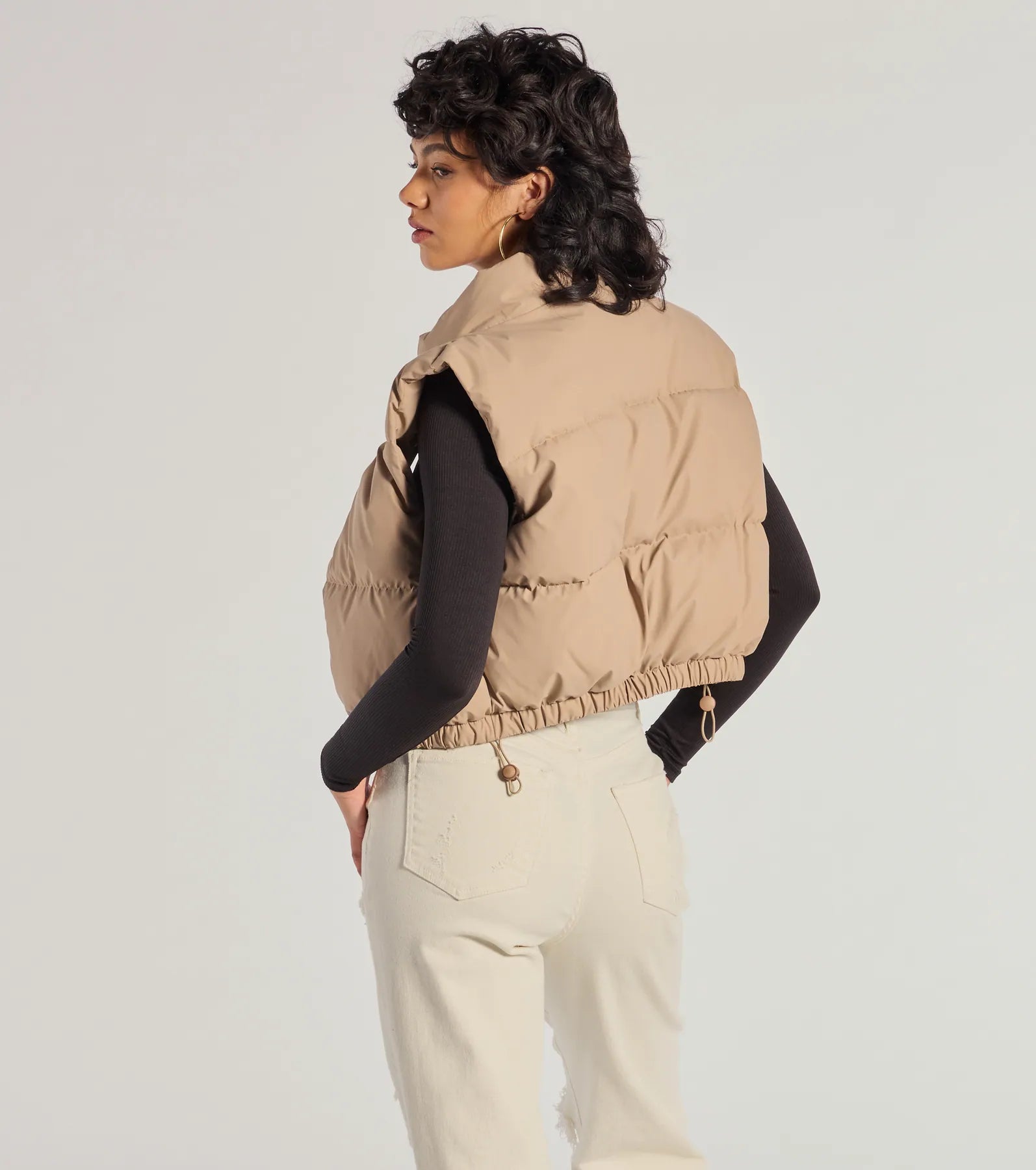 Windsor Chill Vibes Only Puffer Vest - view 2
