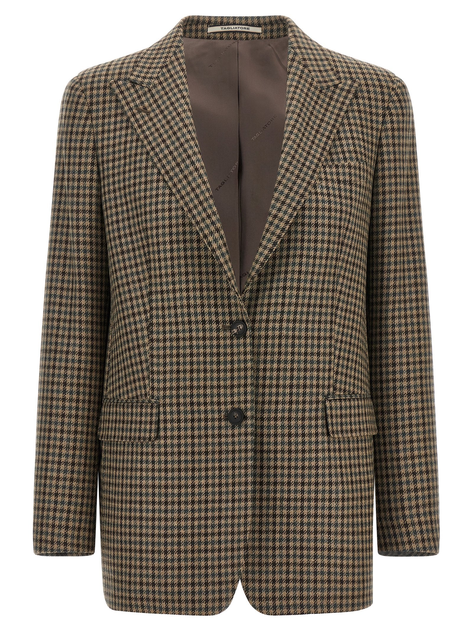Tagliatore Bertha Blazer – 100% virgin wool