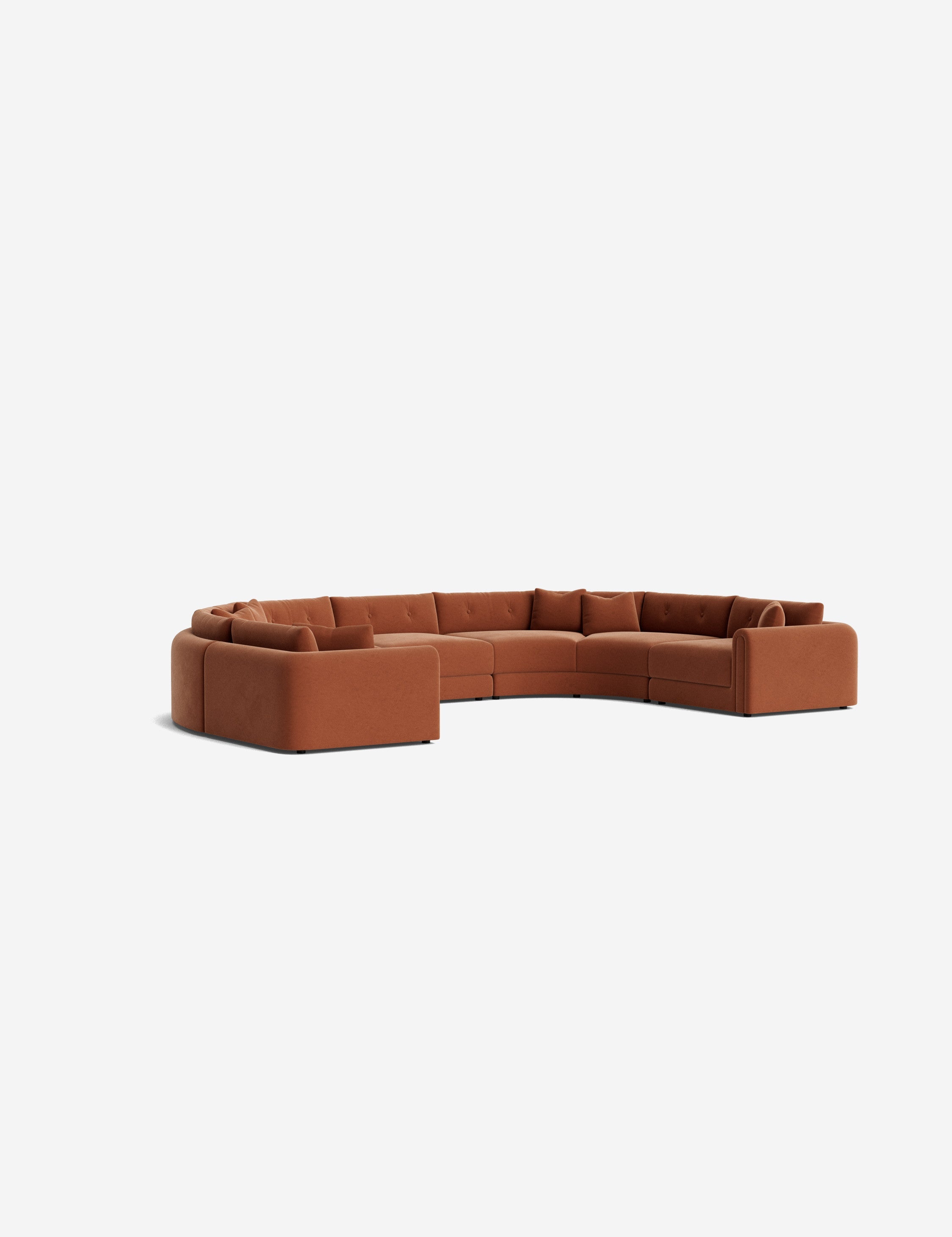 Lulu and Georgia Rosado Modular U-Shaped Sectional Sofa - view 28