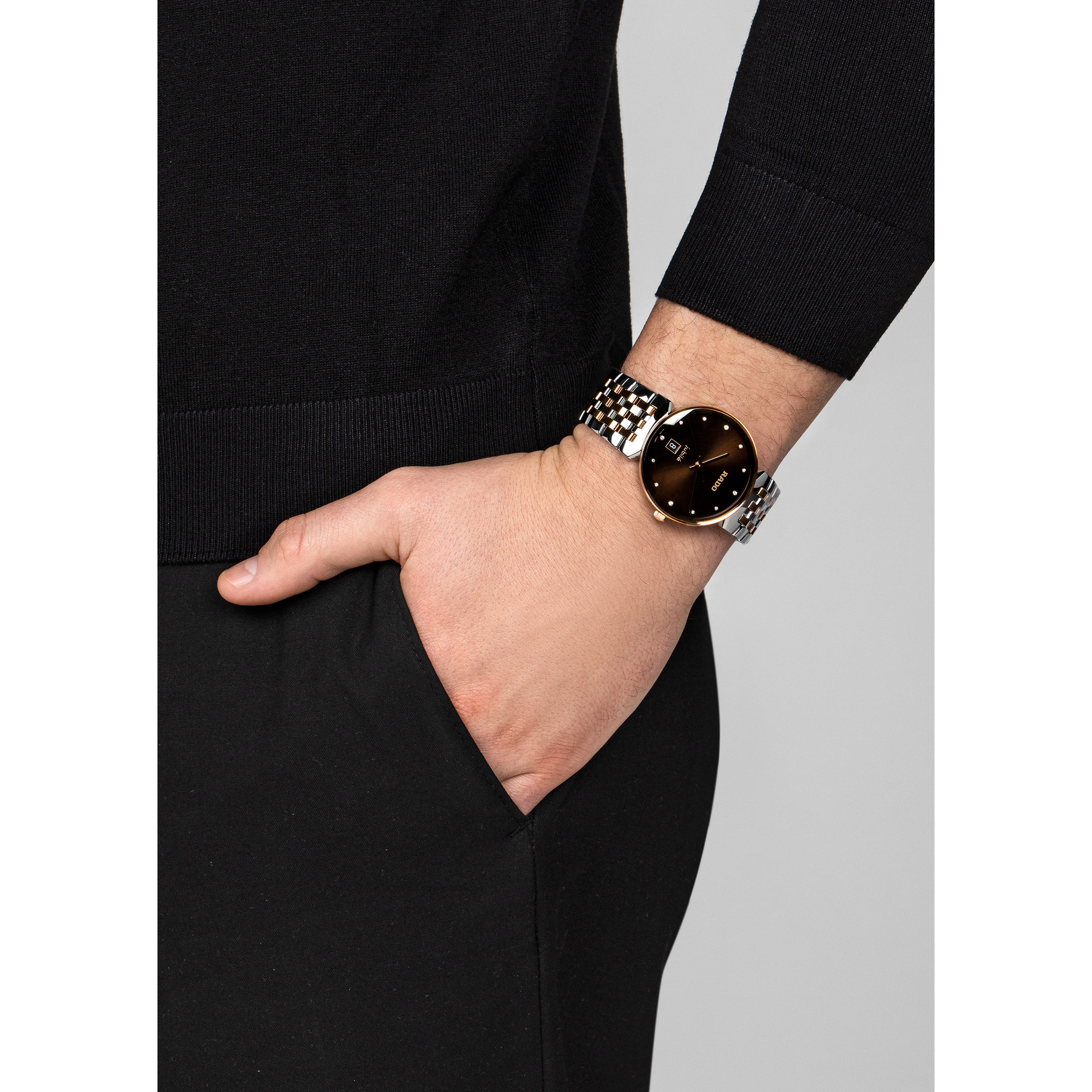 Rado Florence Brown Dial 38mm - view 2