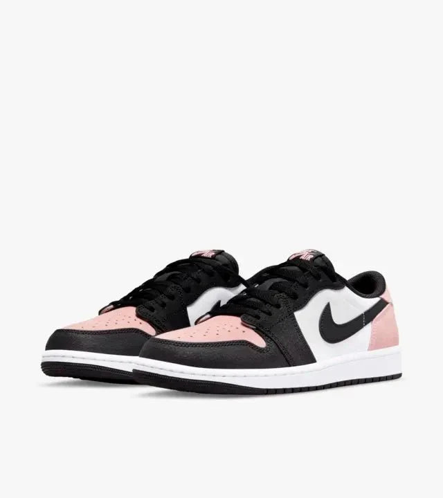 Kicks Machine Air Jordan 1 Low Og Bleached Coral Sale - view 2