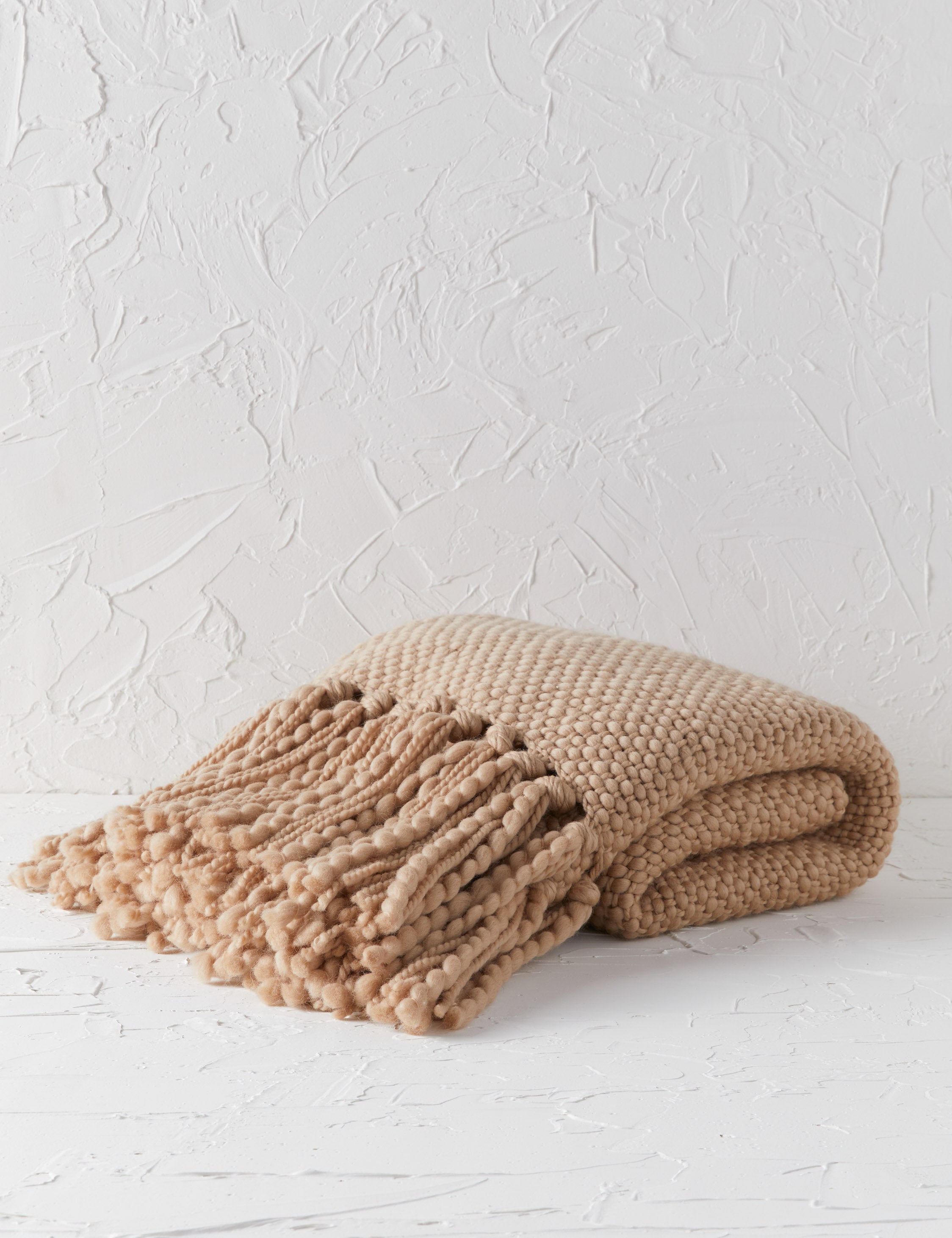 Lulu and Georgia Olema Handwoven Throw - view 3