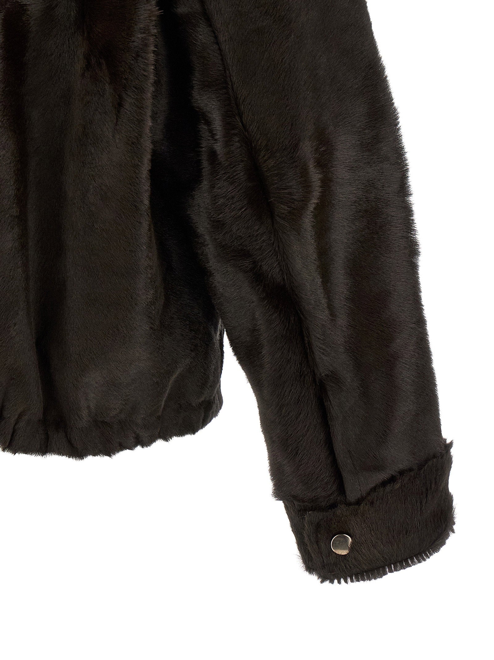 Giorgio Brato Pony Hair Jacket - view 4