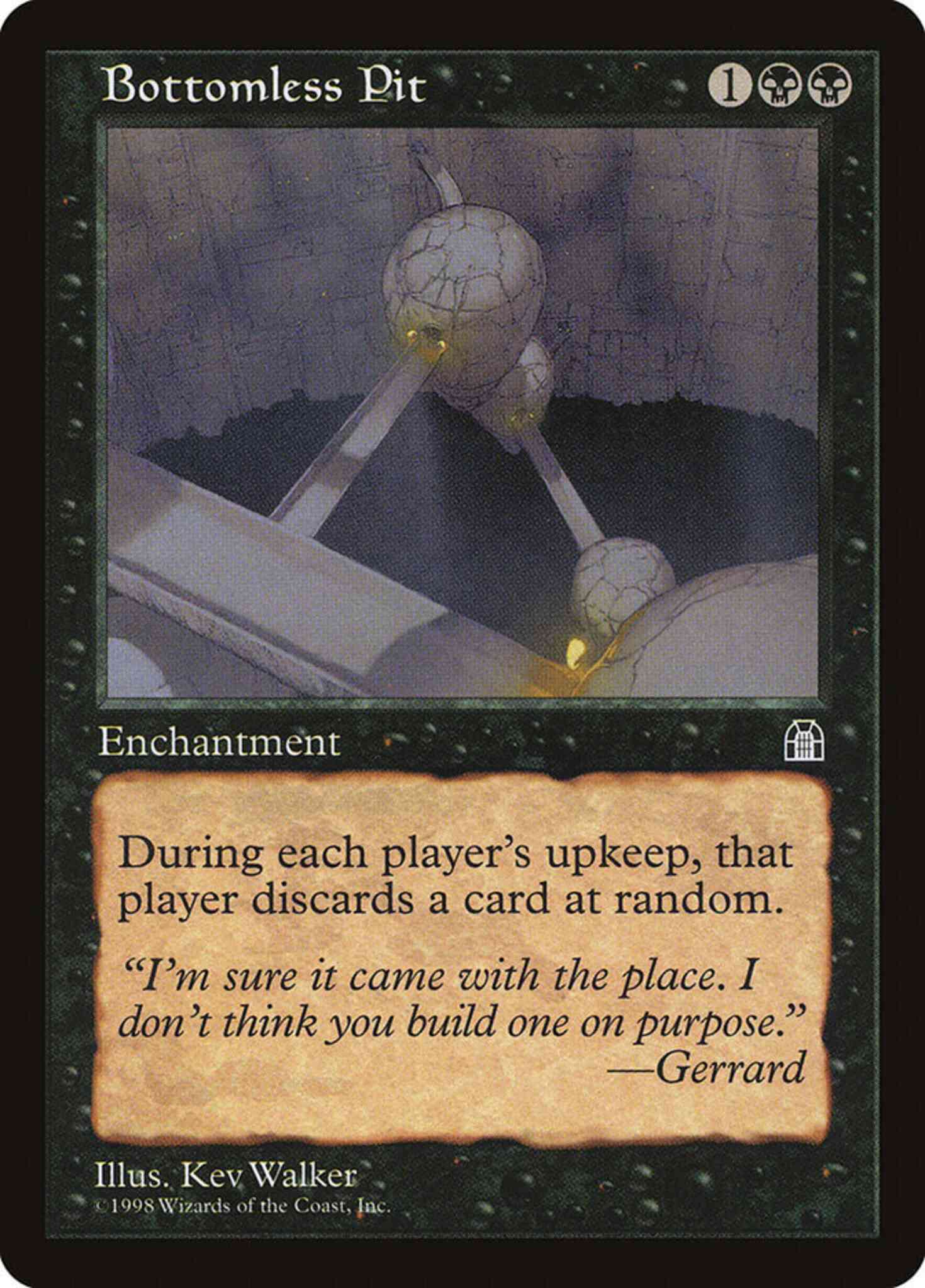 Bottomless pit 51 – Magic Bottomless Pit [51] [Stronghold] [Non-Foil]