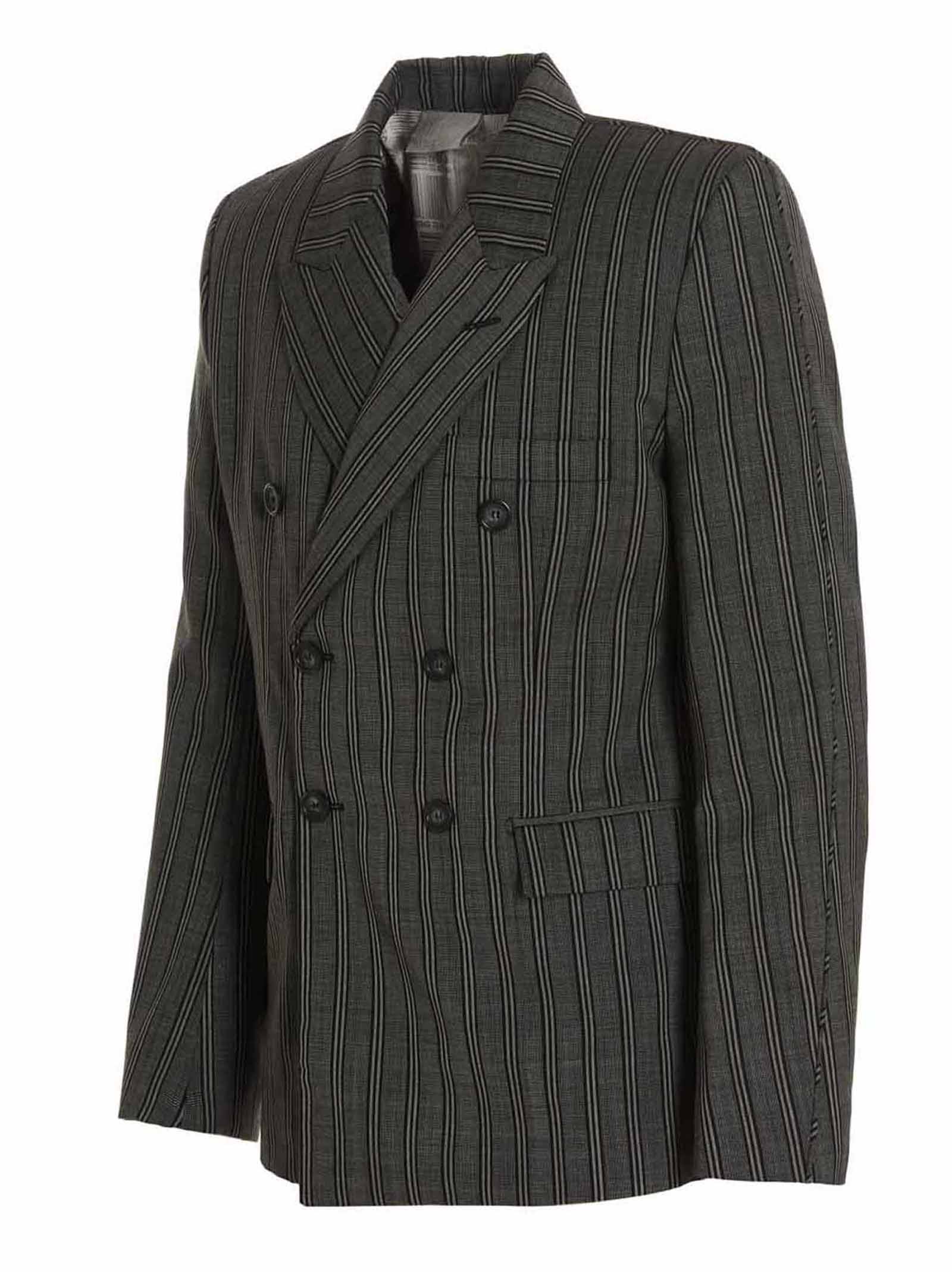 Vtmnts Blazer Tonal Double Breasted Tailored – 100% virgin wool - view 2