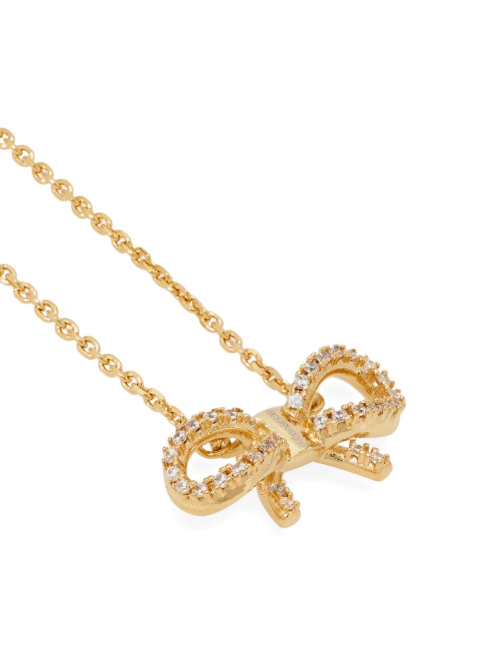 Ferragamo Bijoux GOLD – 70% Brass 30% Glass - view 3
