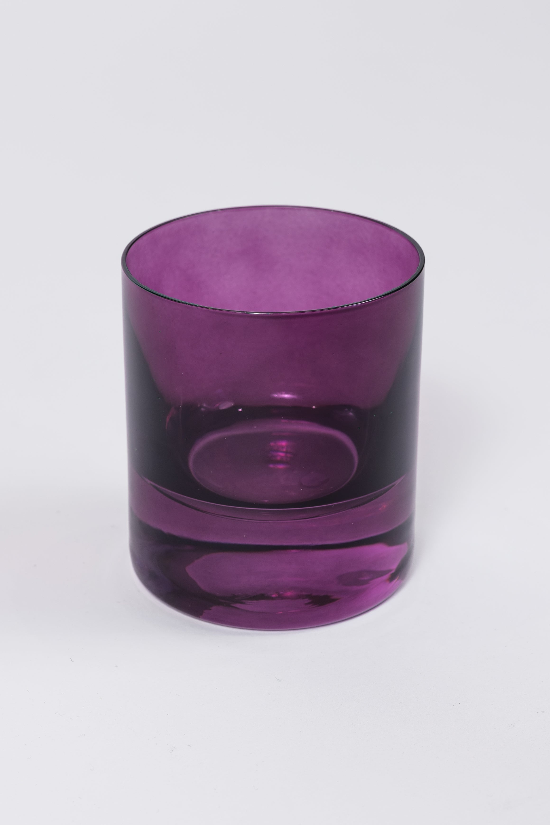 Estelle Colored Glass Estelle Colored Rocks Glass - Set of 6 {Amethyst} - view 4