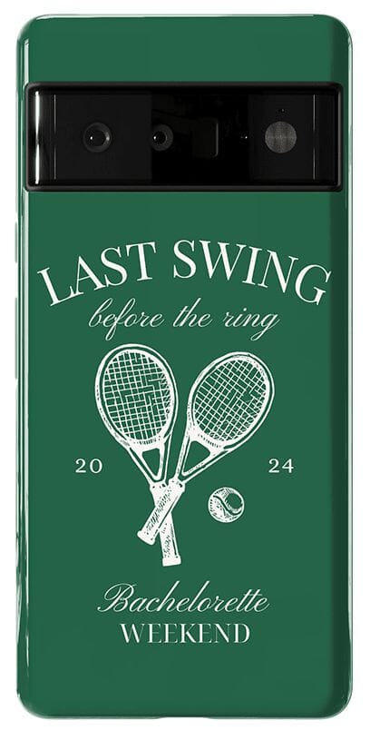 Casetry Last Swing | Green Bachelorette Case - view 102