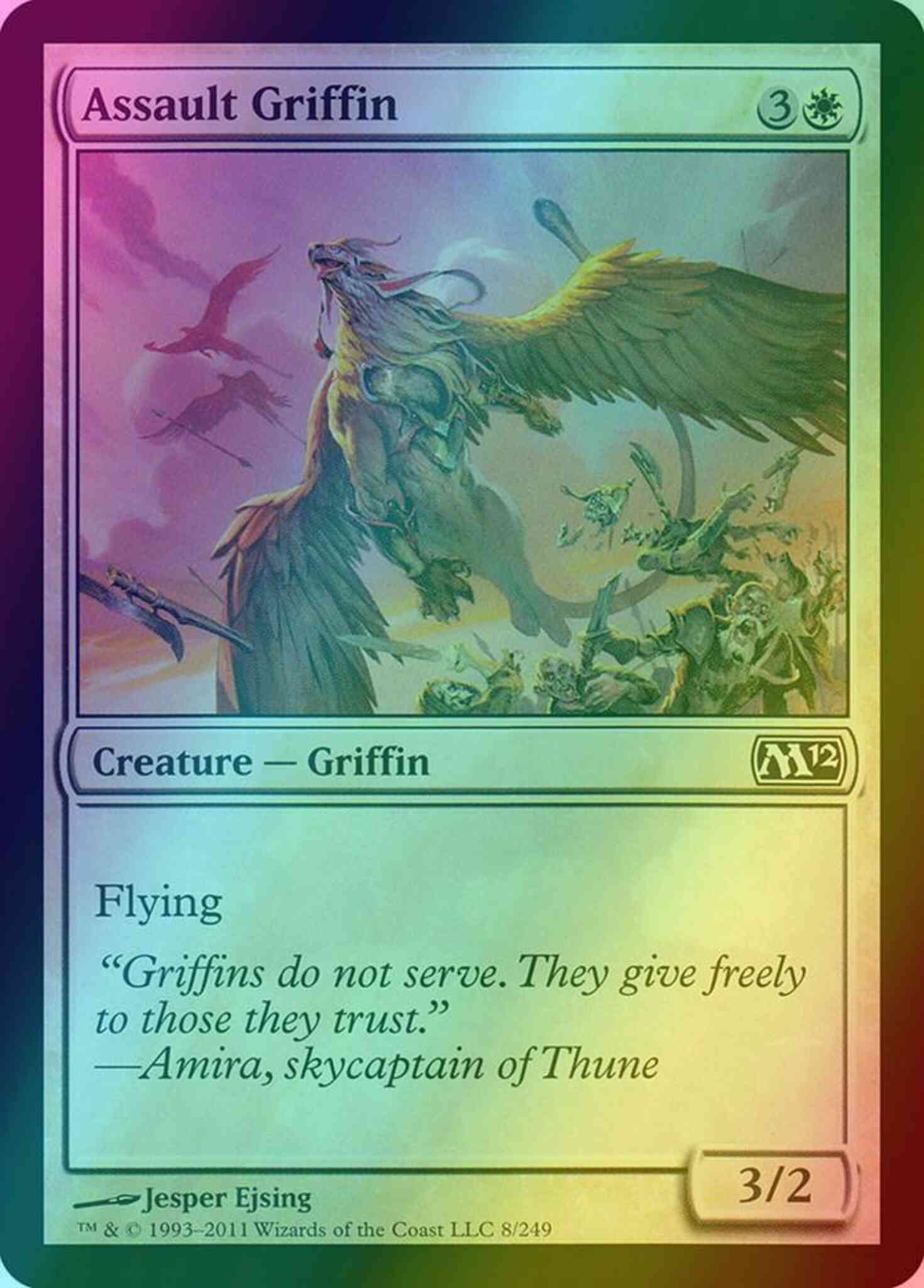 Griffin 8 magic – Assault Griffin [8] [Magic 2012] [Foil]