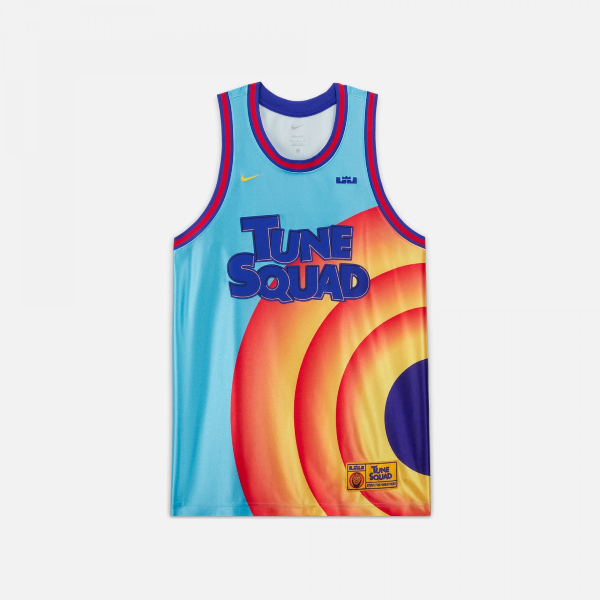 Nike | LEBRON X SPACE JAM : A NEW LEGACY ''TUNE SQUAD ''JERSEY - view 2