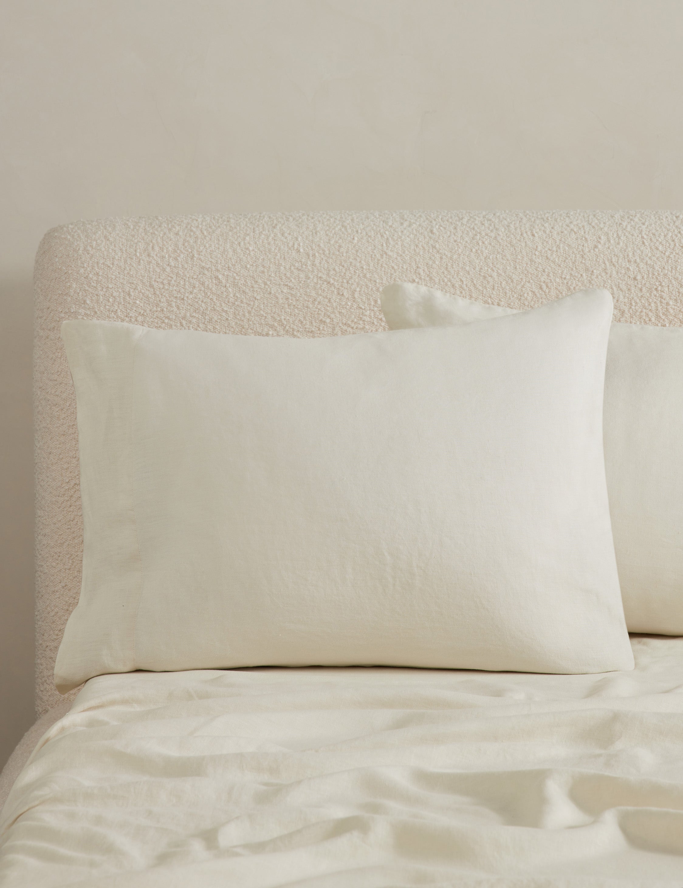 Lulu and Georgia Essie Hemp Pillowcases (Set of 2) by Sarah Sherman Samuel