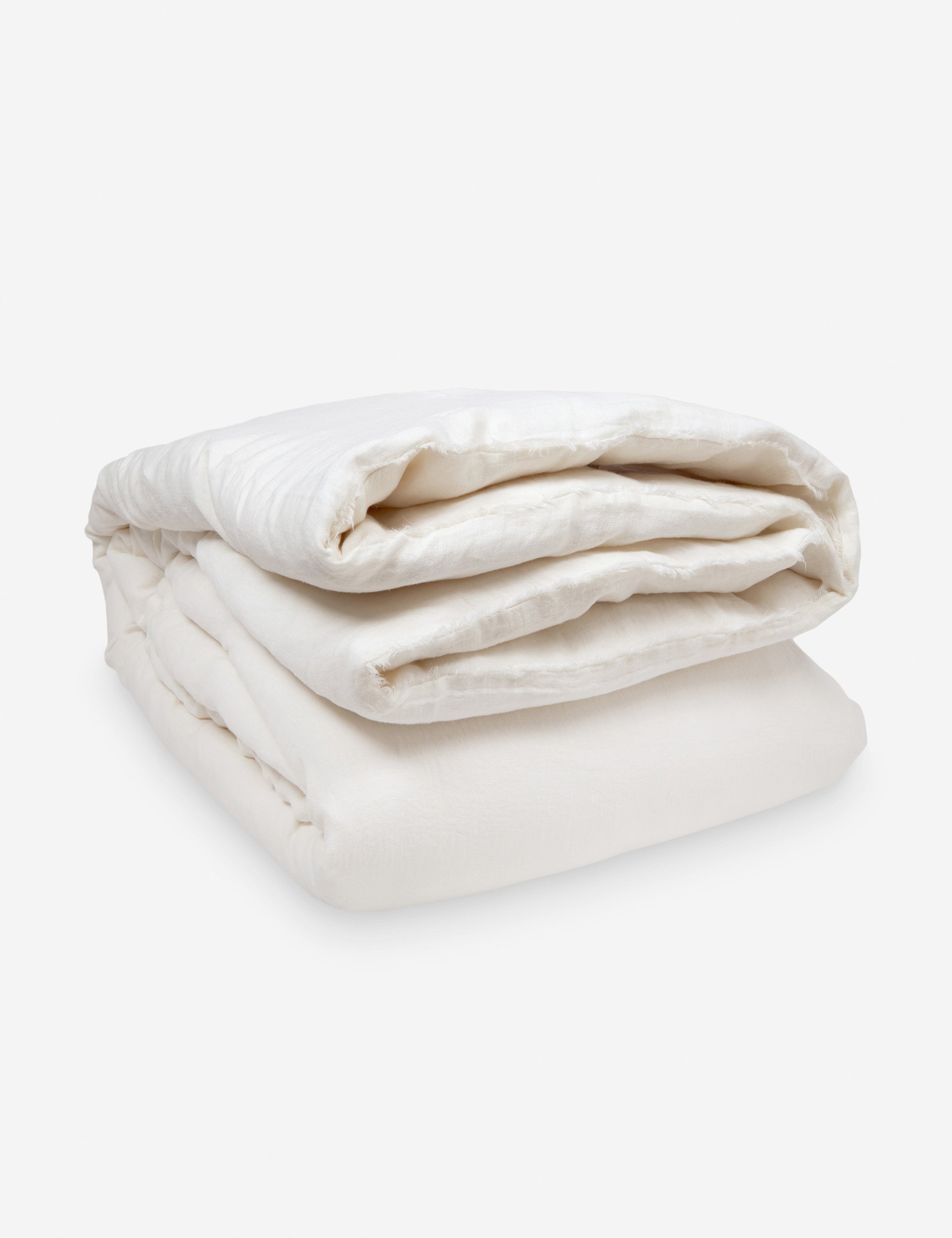 Lulu and Georgia Hunter Linen Duvet Cover by Pom Pom at Home