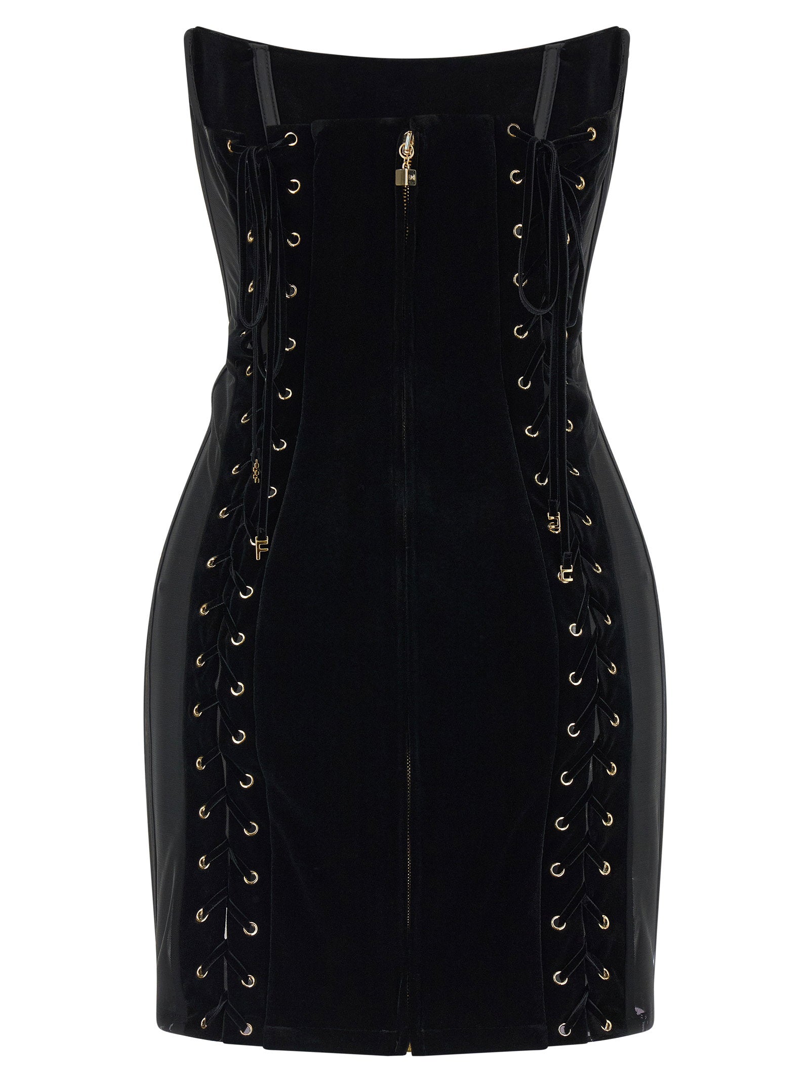 Elisabetta Franchi Corset Dress - view 2