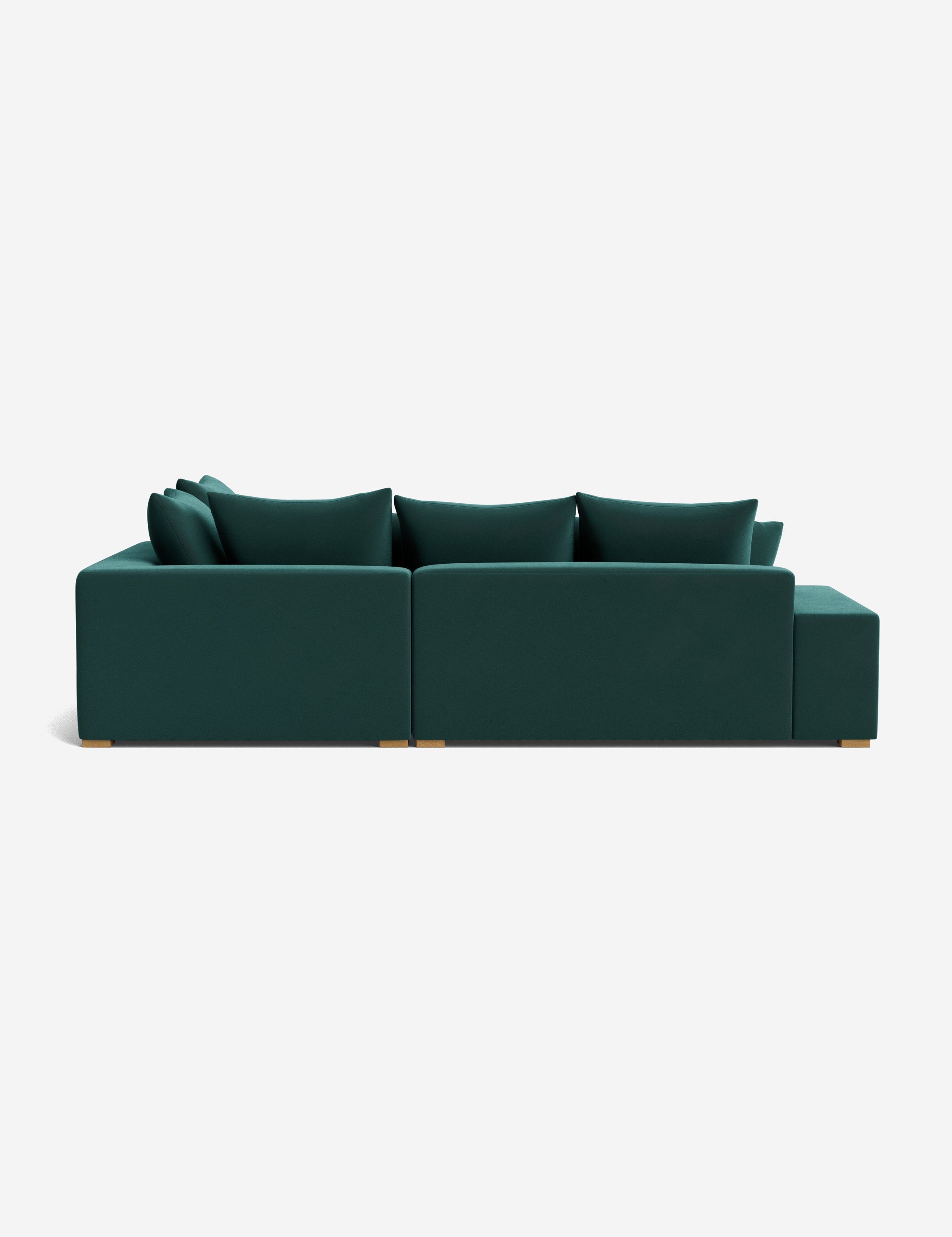 Lulu and Georgia Clayton Sectional Sofa - view 112