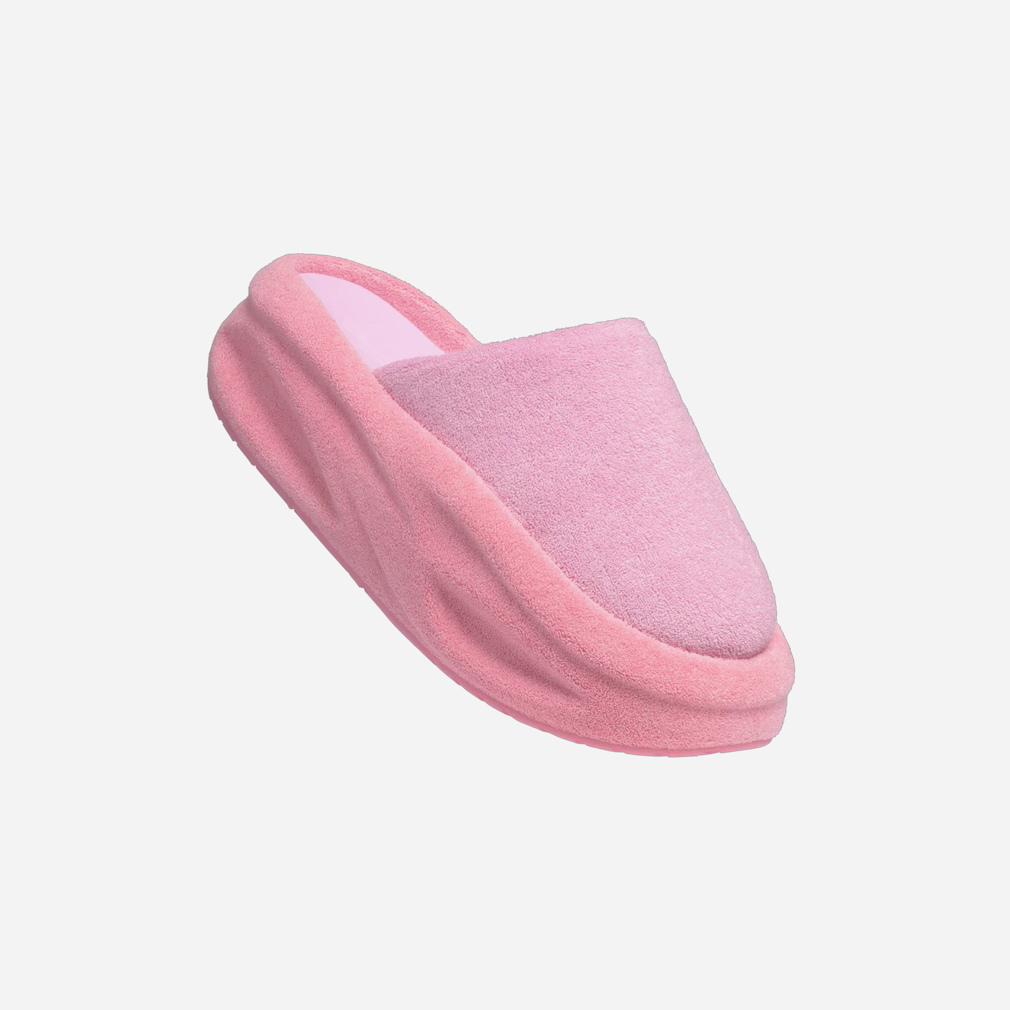 SKYLRK Chunky Mule Powder Pink Unisex - view 2