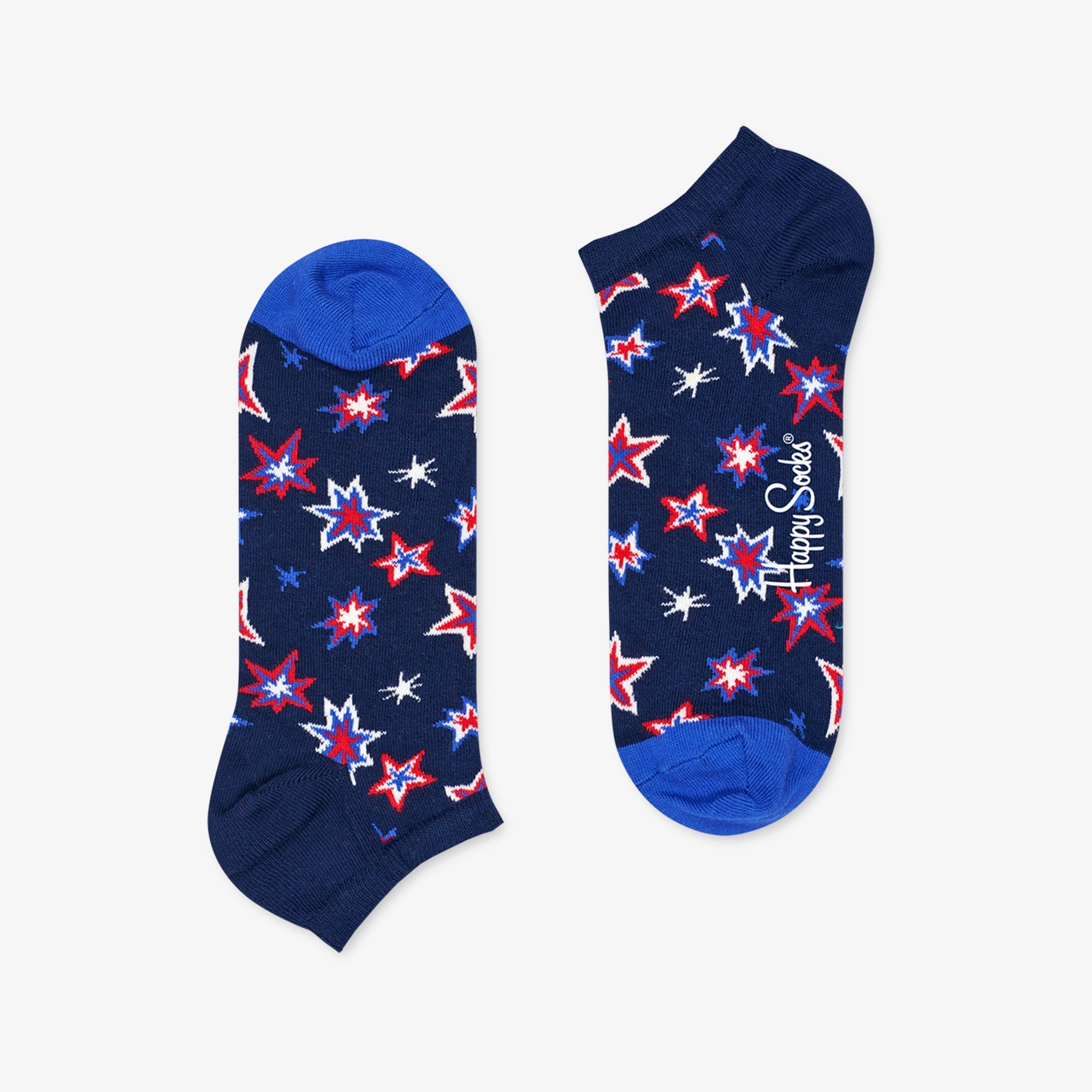 Happy Socks | BANG BANG LOW SOCK { MULTI