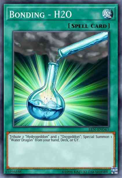 Yu-Gi-Oh! Bonding - H2O - LEDU-EN051 - Common - 1st Edition
