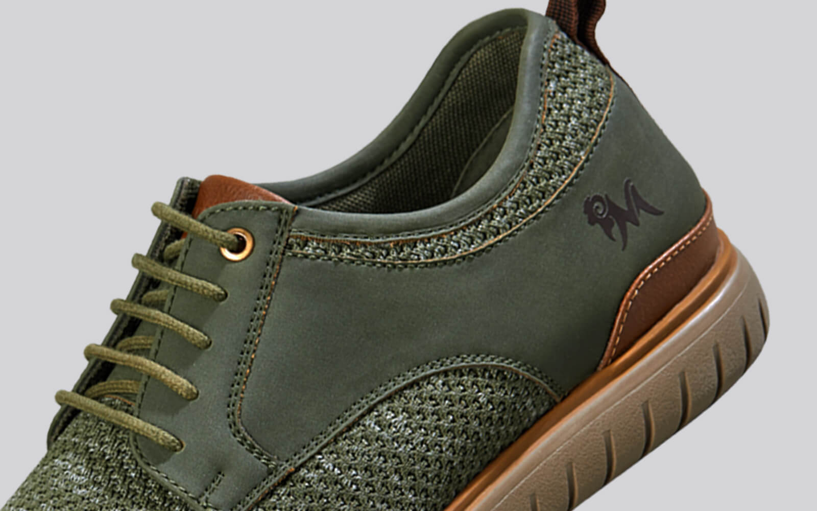 Neeman's The Derbies : Olive - view 2