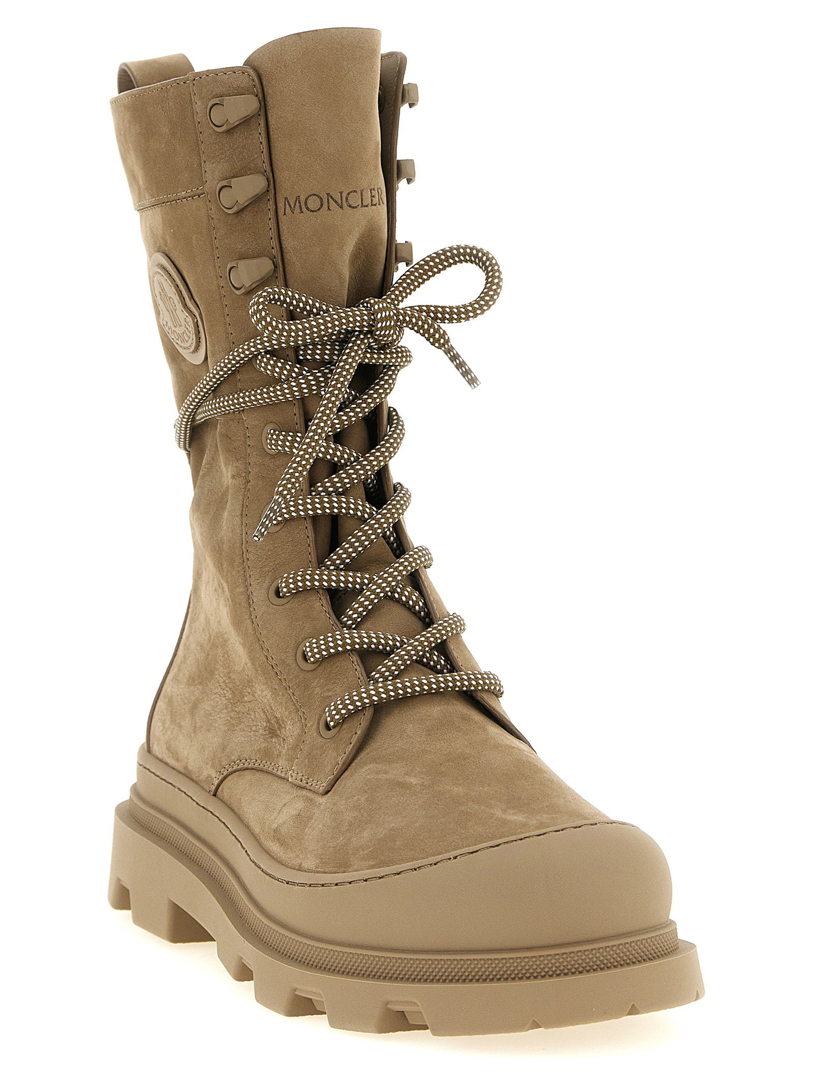 Moncler Vera High Boots – 100% leather - view 2