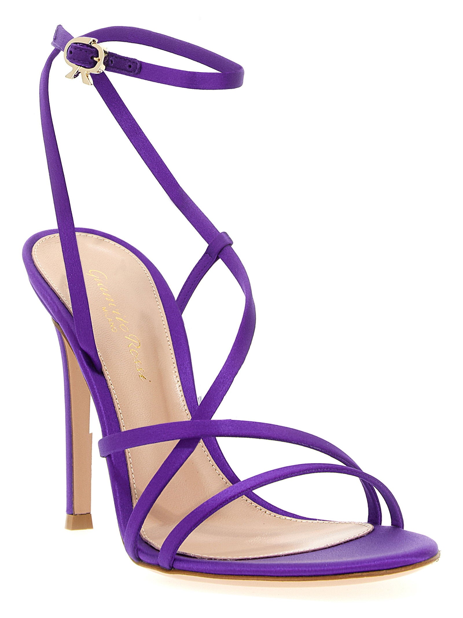 Gianvito Rossi Orchid Sandals – 100% fabric - view 2