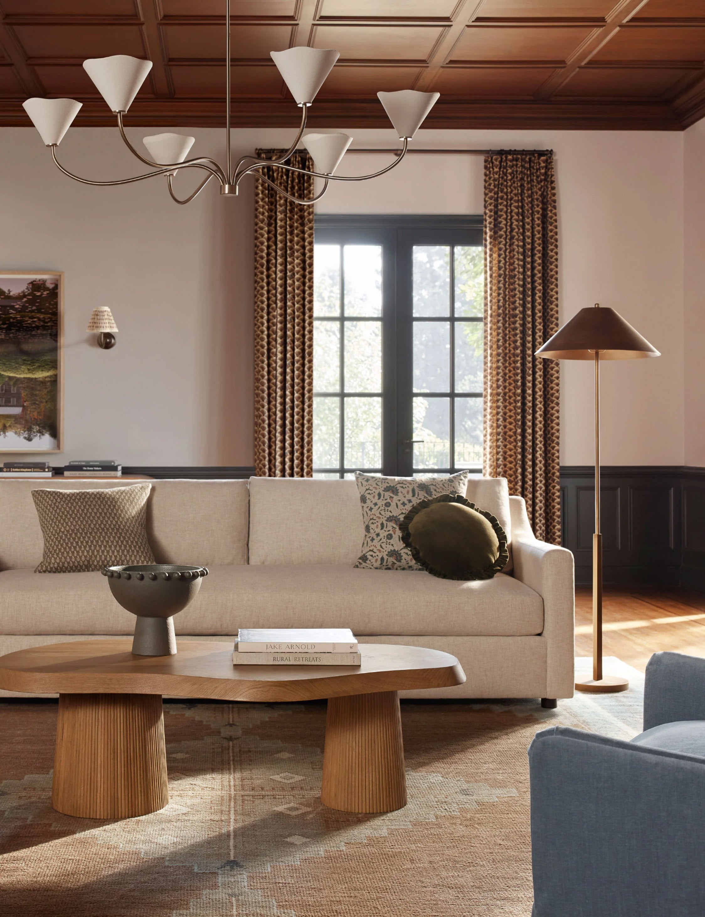 Lulu and Georgia Cleeves Coffee Table – Natural