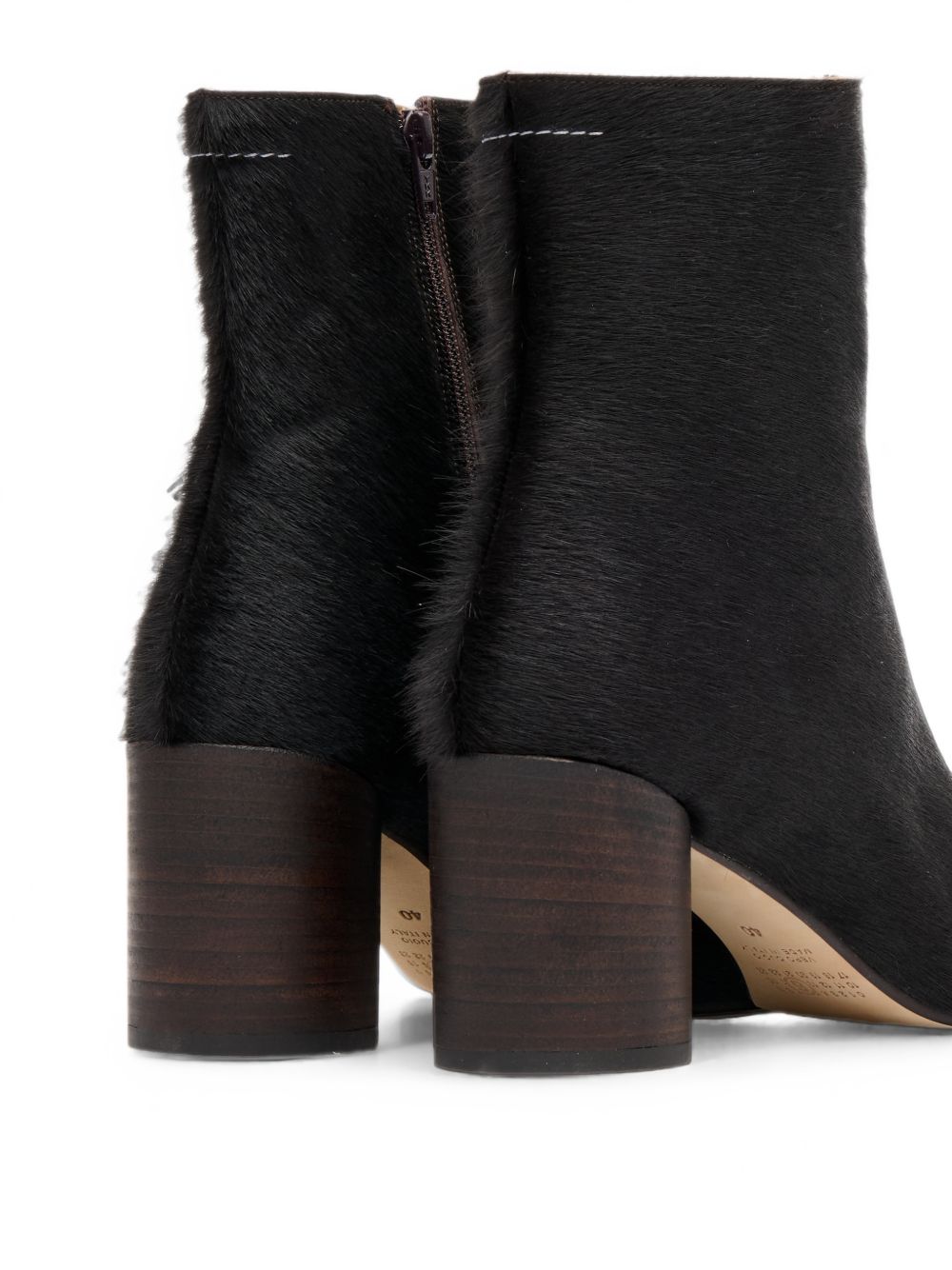 MM6 Maison Margiela Boots – 100% Leather - view 2