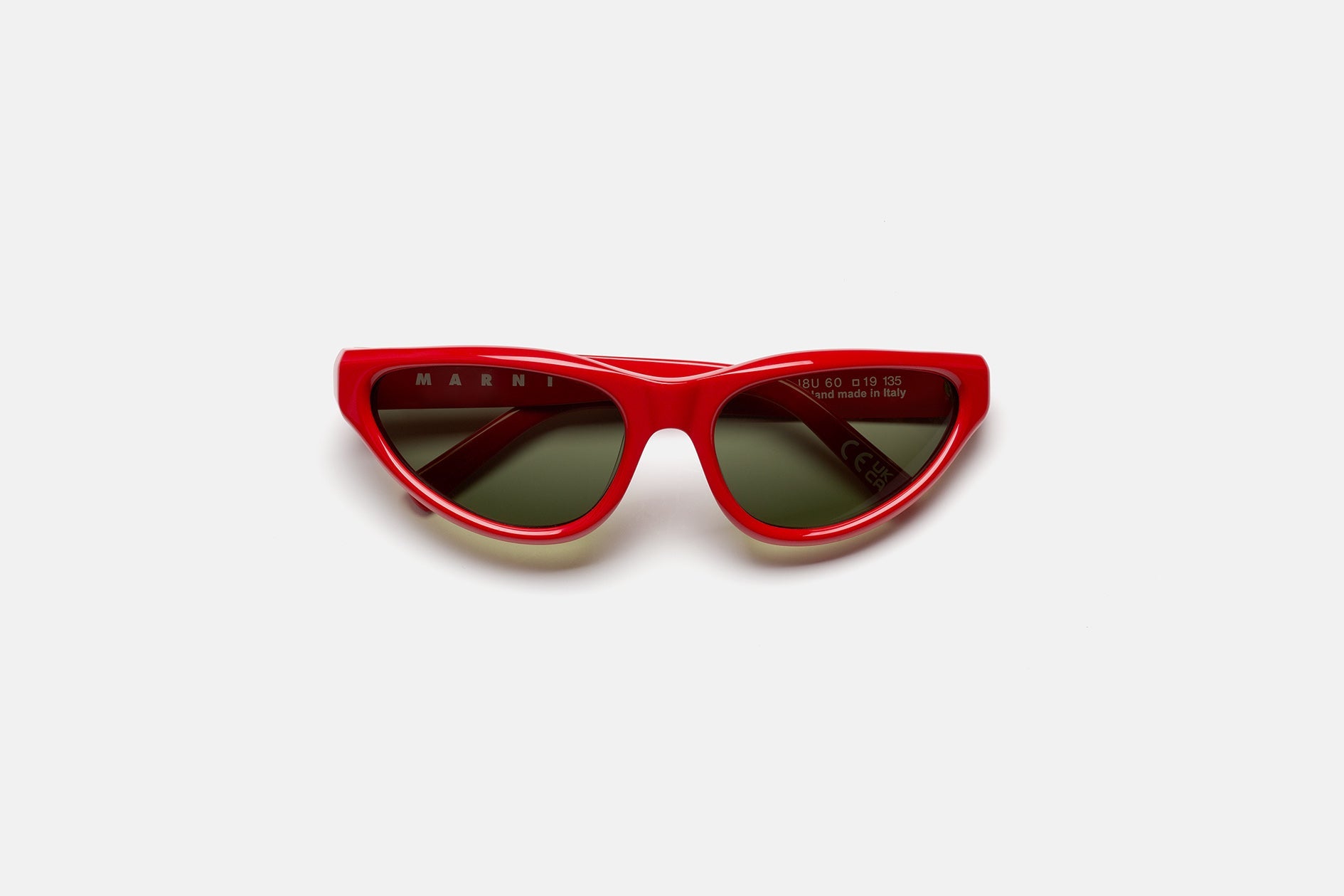 MARNI Mavericks Solid Red