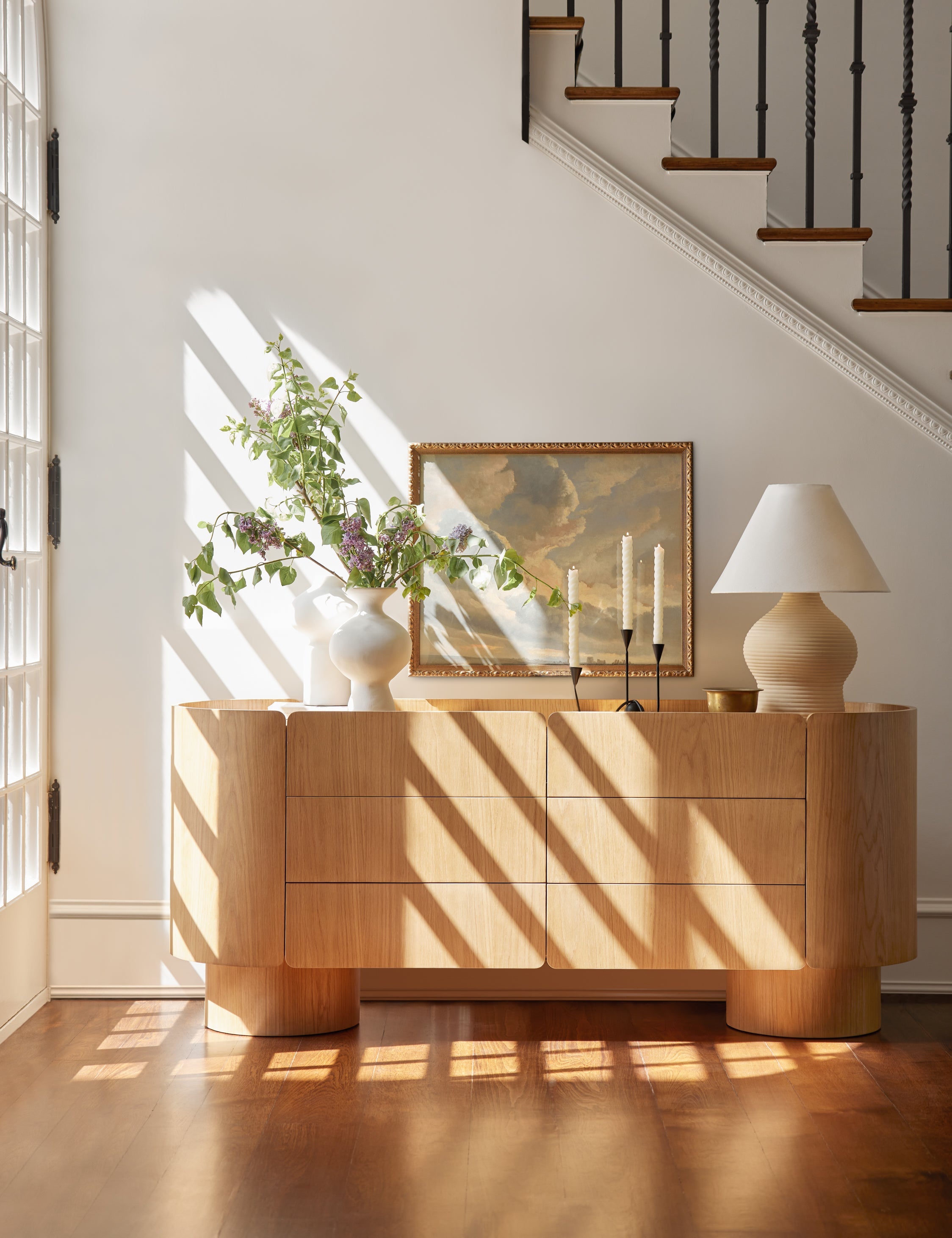 Lulu and Georgia Raphael Dresser – Honey Oak - view 2