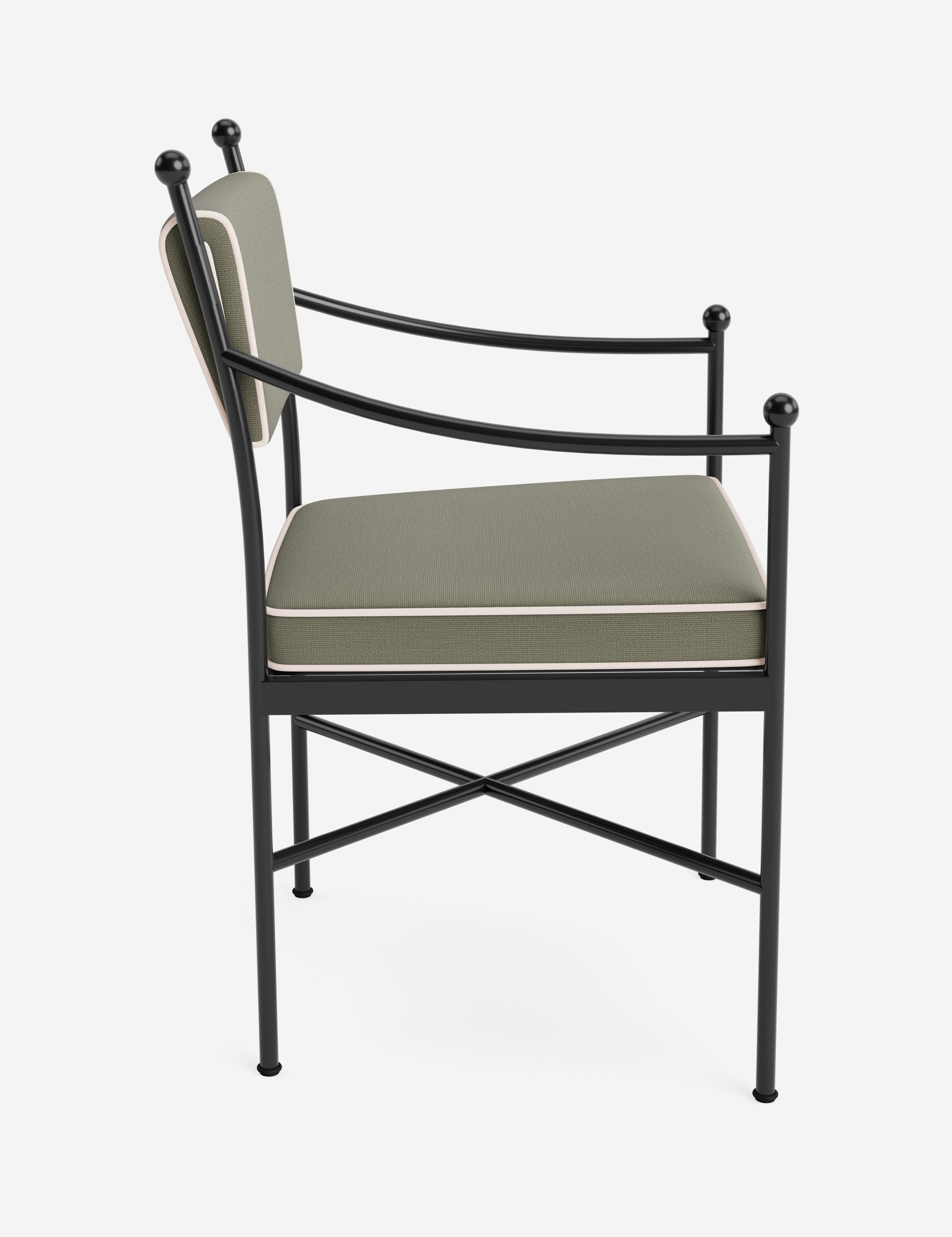 Lulu and Georgia Leni Outdoor Dining Arm Chair - view 71