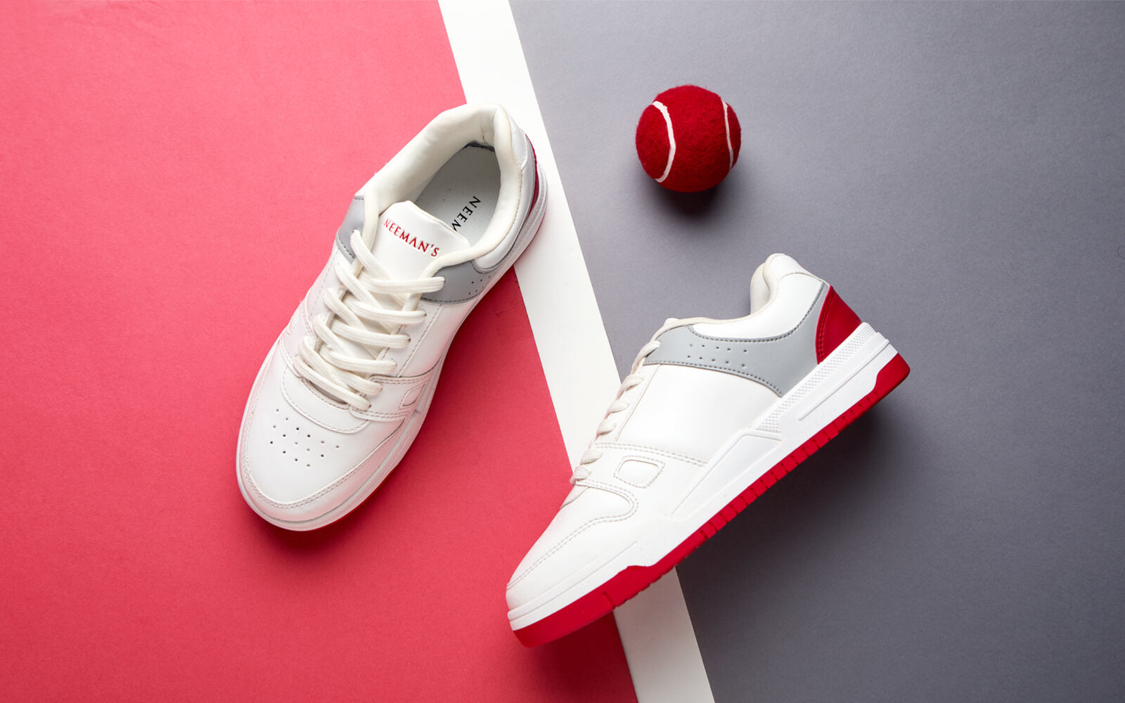 Neeman's The Rockers : White/Red - view 2