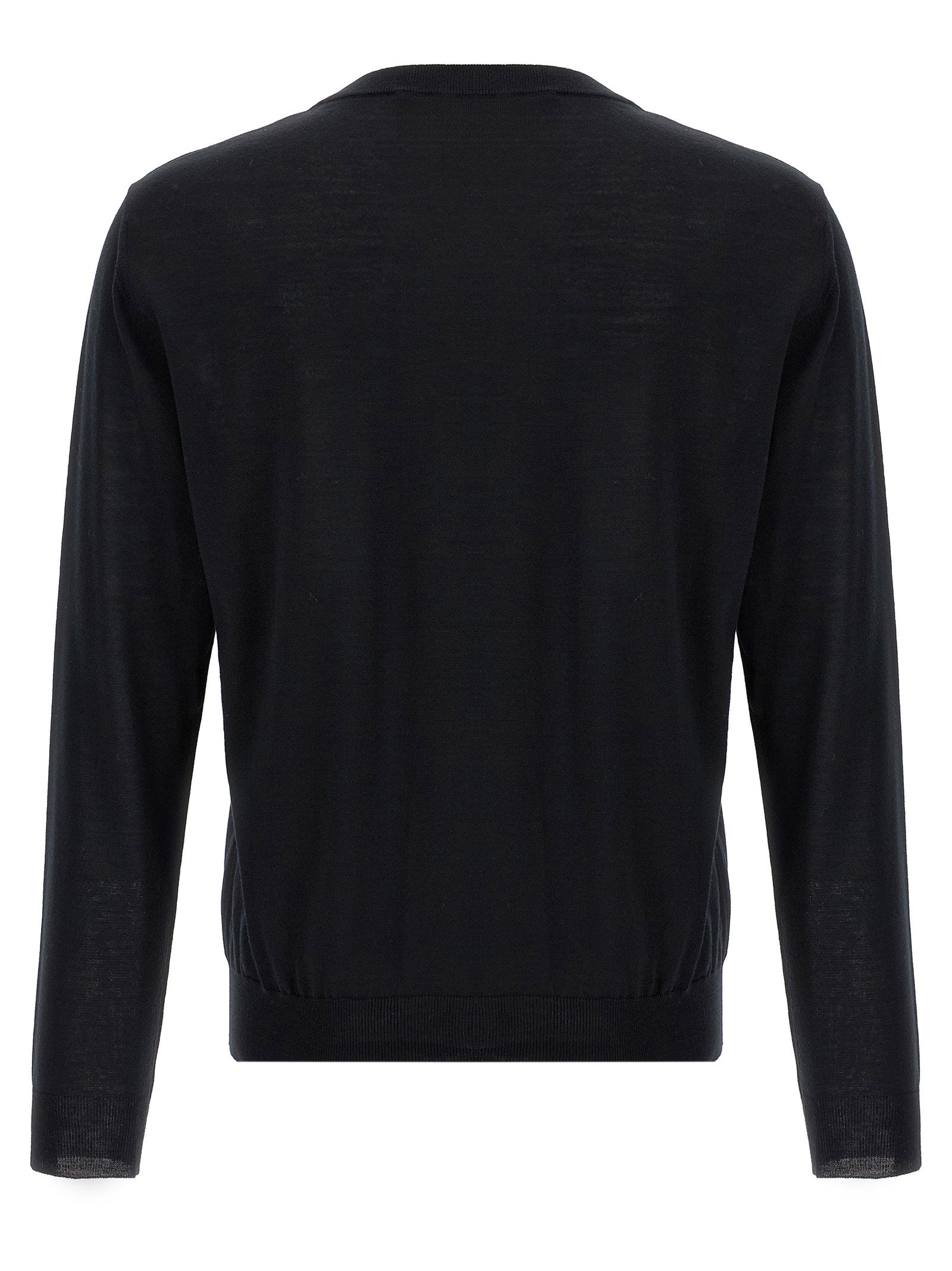 Valentino Garavani Logo Embroidery Sweater – 100% virgin wool - view 2
