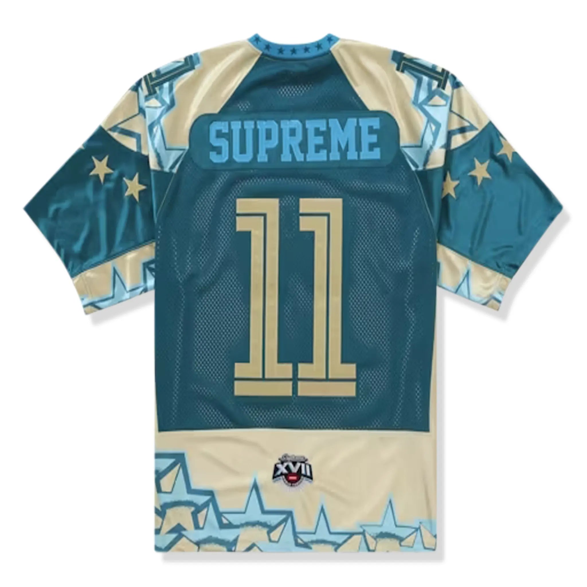 Supreme Stars Football Jersey Gold - view 2