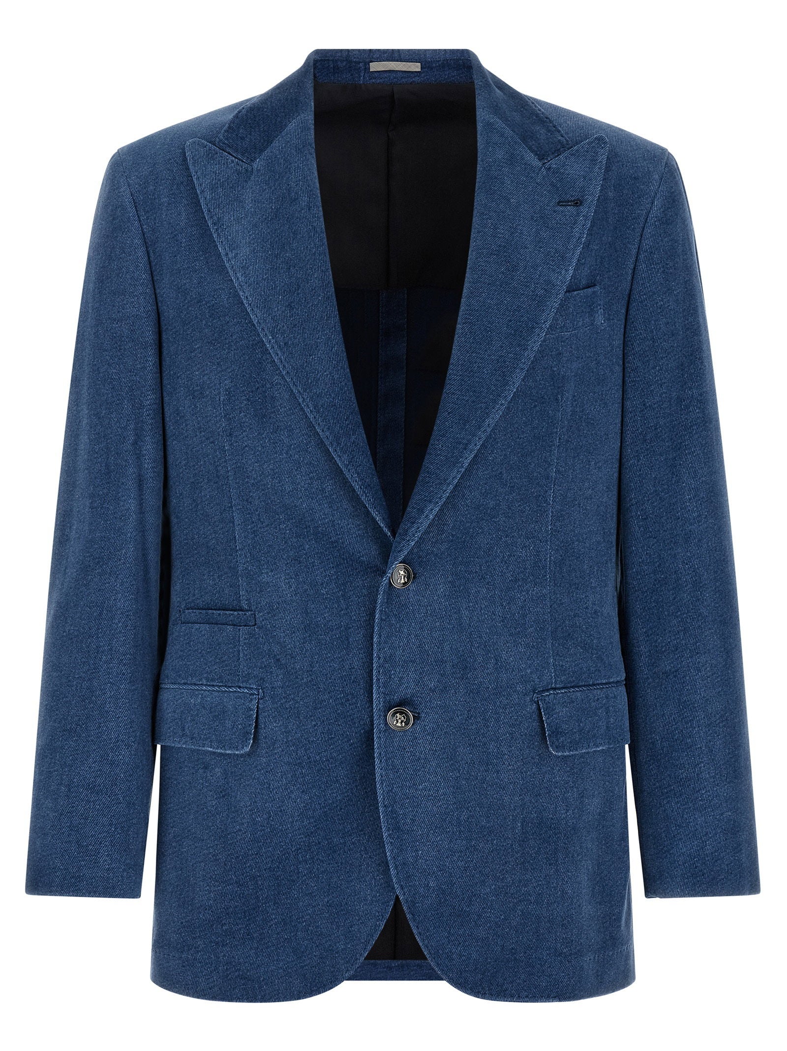 Brunello Cucinelli Tailor Blazer – 100% cotton