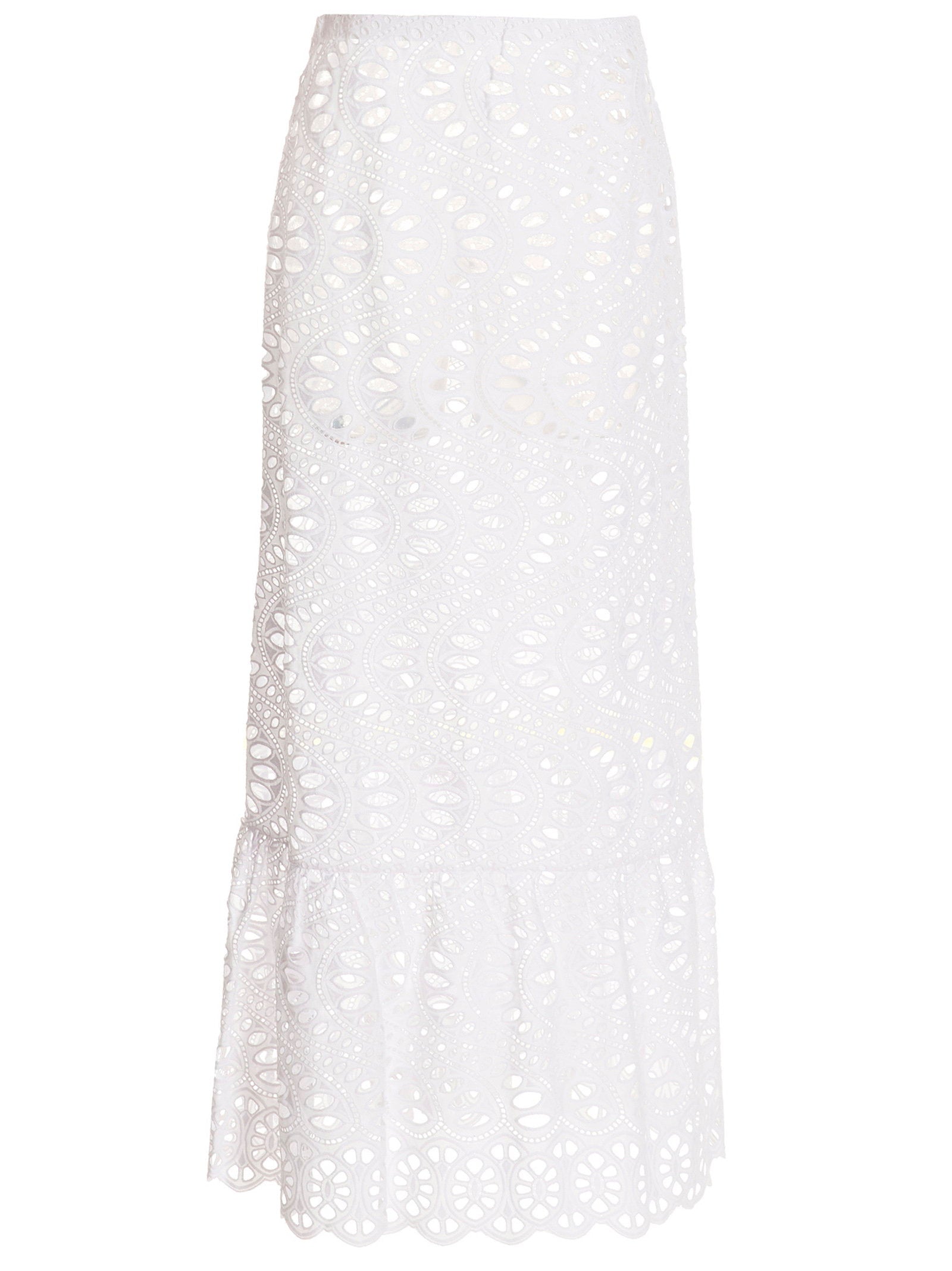 Giambattista Valli Gonna Lunga Macramè – 100% cotton