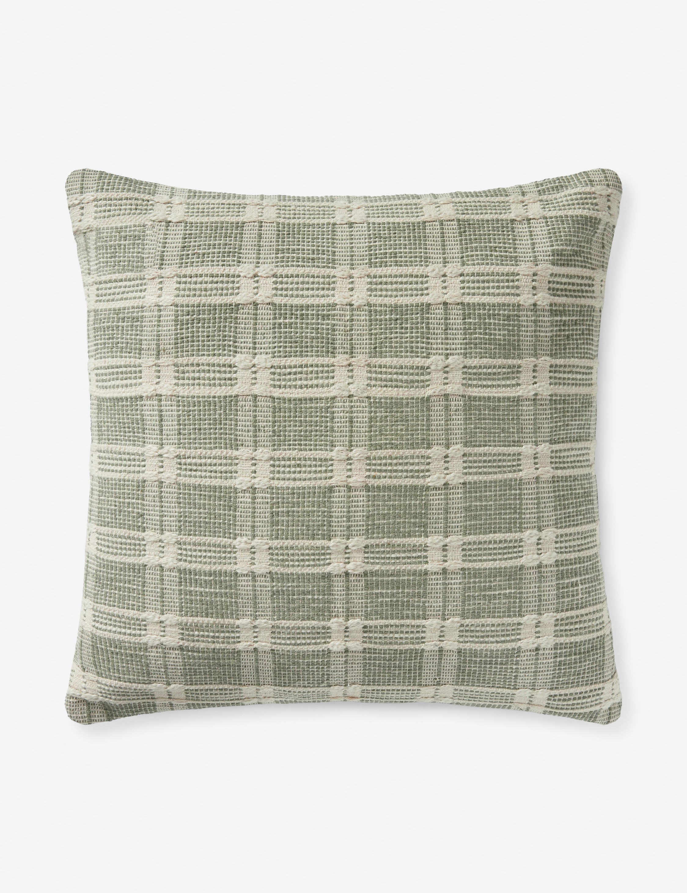 Lulu and Georgia Madera Pillow by Amber Lewis x Loloi