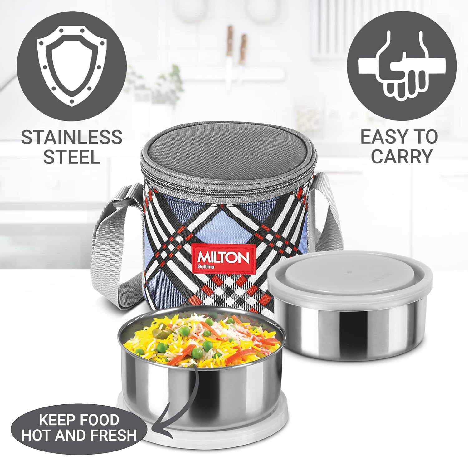 Steel Treat 3 Insulated Lunchbox (Milton) - view 14