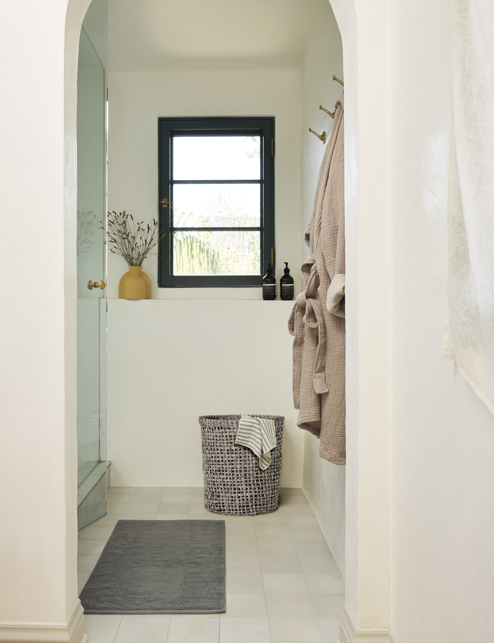 Lulu and Georgia Cloud Loom Bath Mat by Coyuchi - view 7