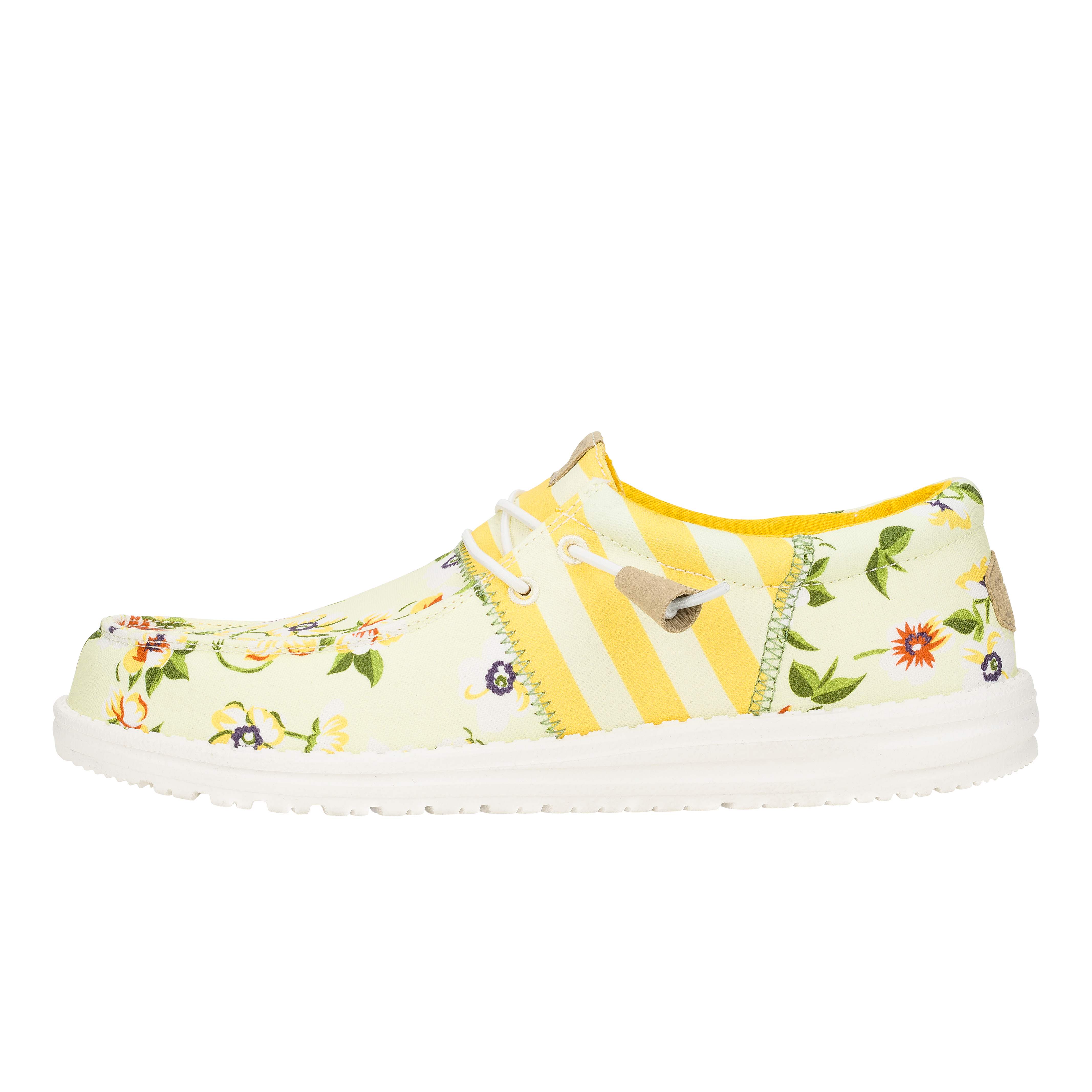 HEYDUDE shoes Wally Tri Mixed Floral - Yellow/Multi