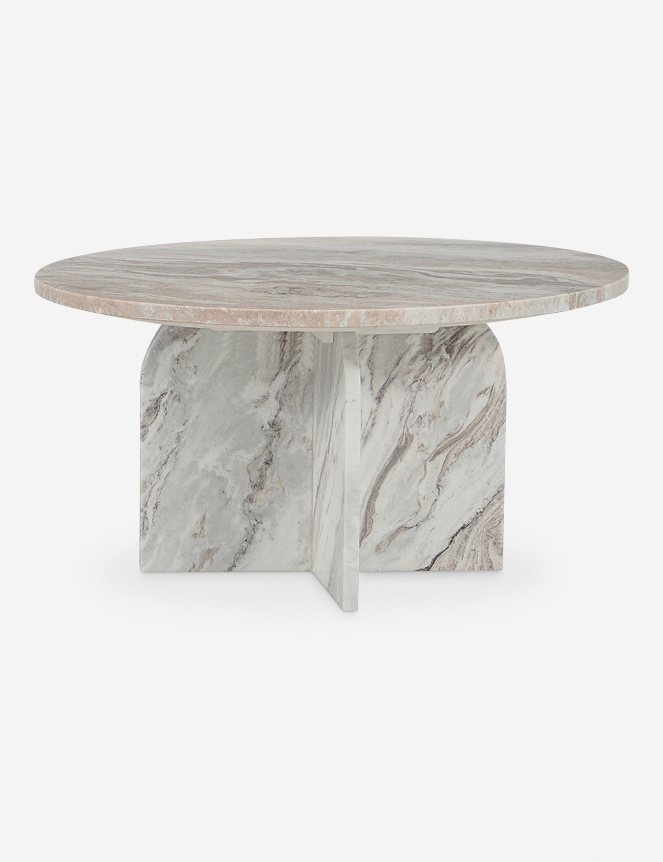 Lulu and Georgia Borges Round Coffee Table - view 2