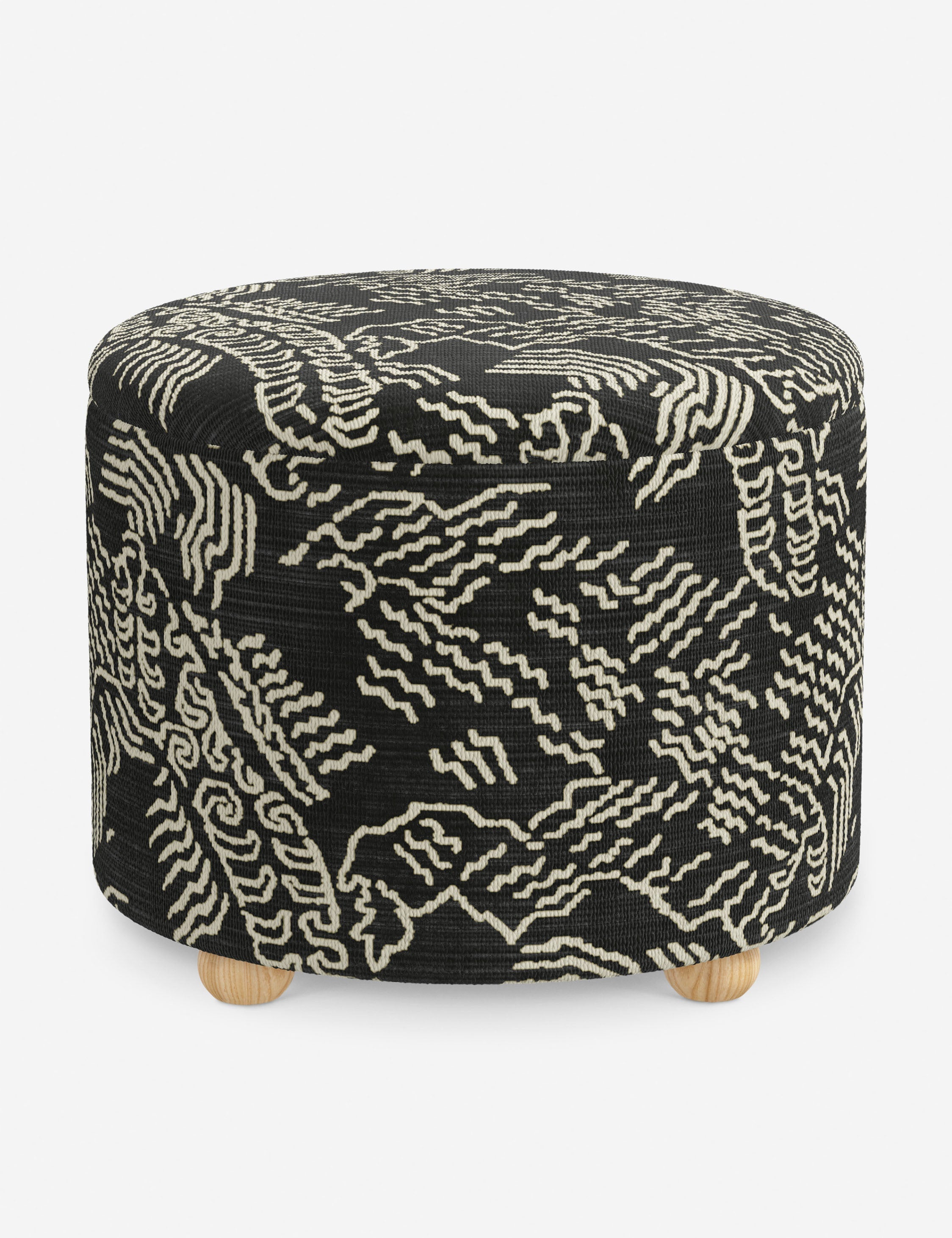 Lulu and Georgia Kamila Storage Ottoman - view 77