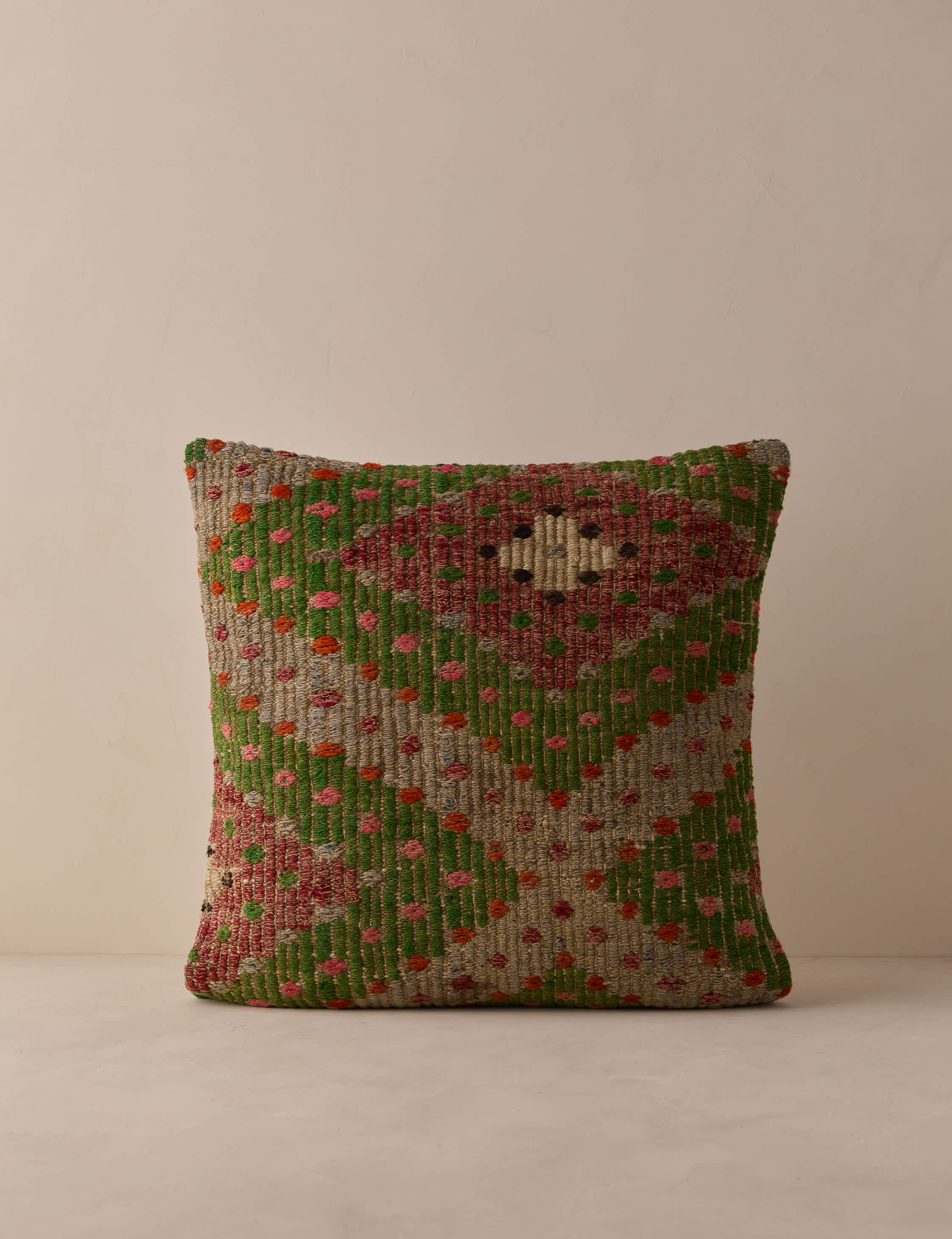 Lulu and Georgia Vintage Pillow No. 160, 20" x 20"
